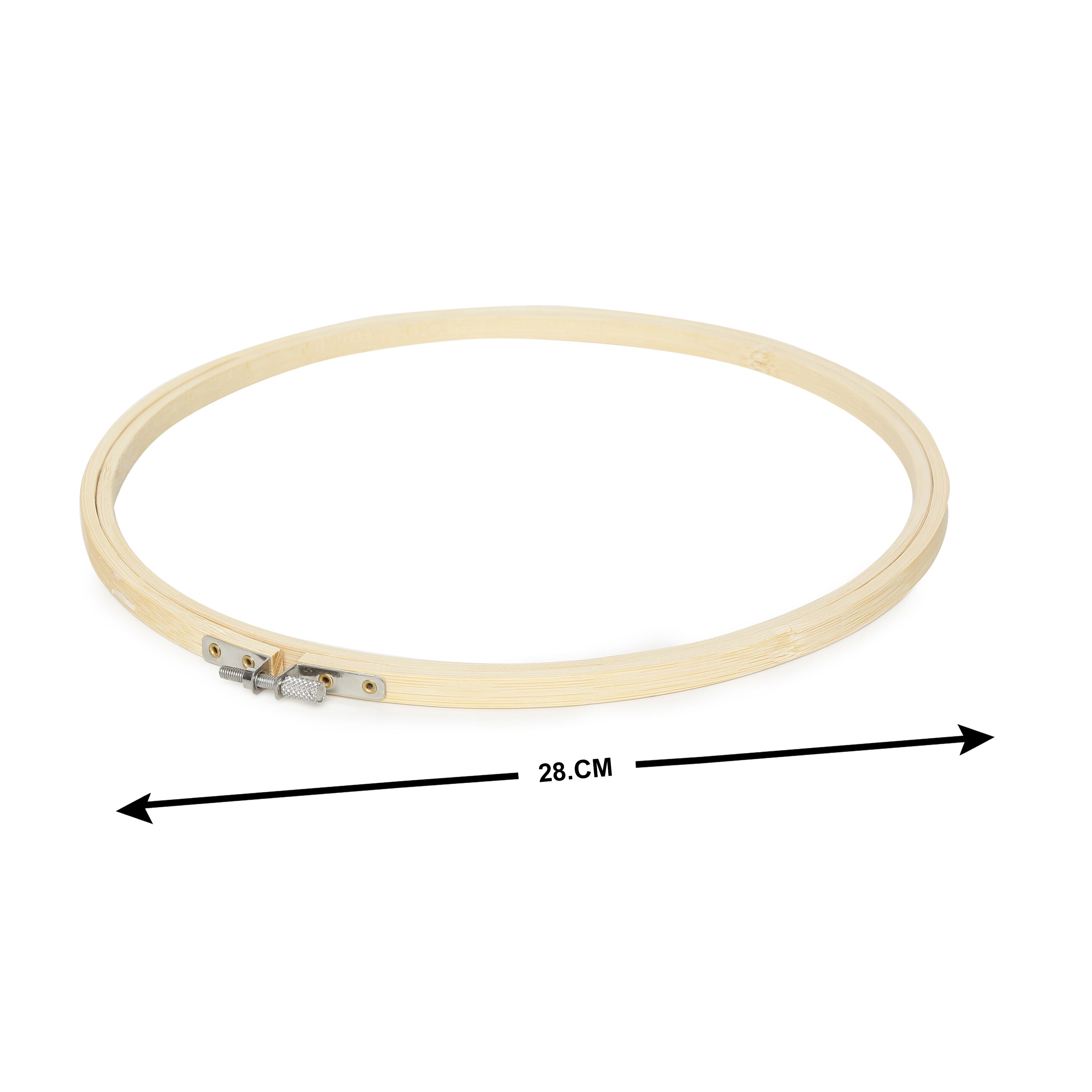 Embroidery Hoop 10Inch 1Pc Ib