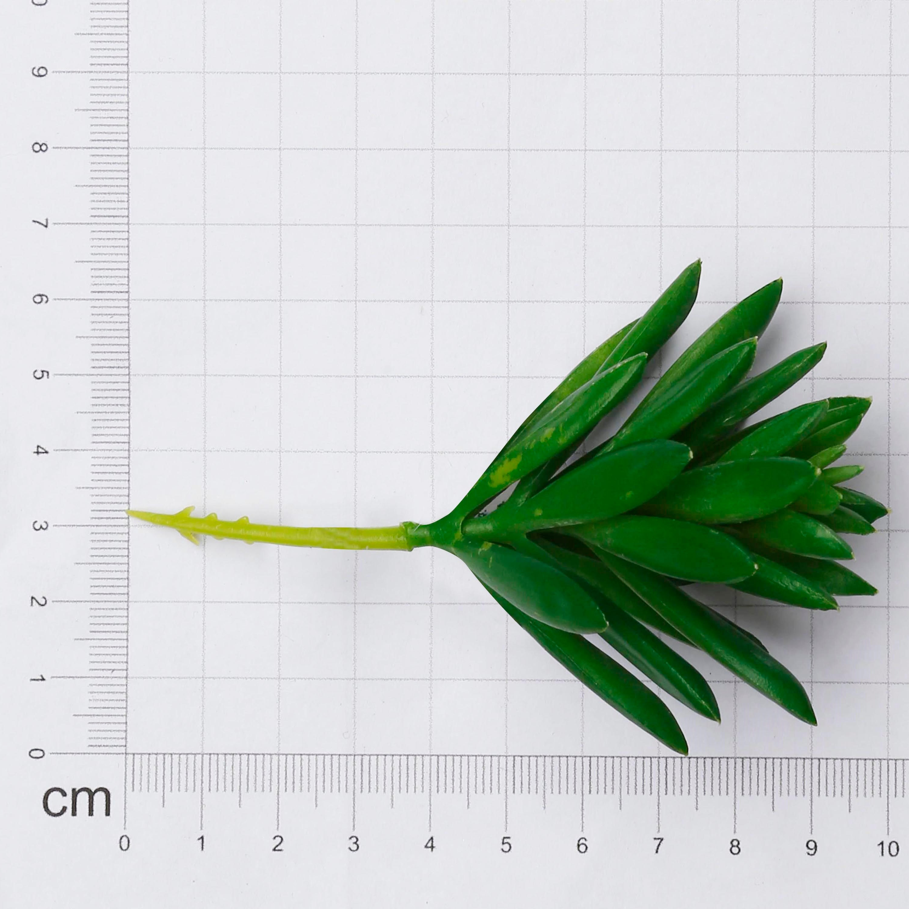 Artificial Succulent Aloe 9.5Cm 1Pc Ib