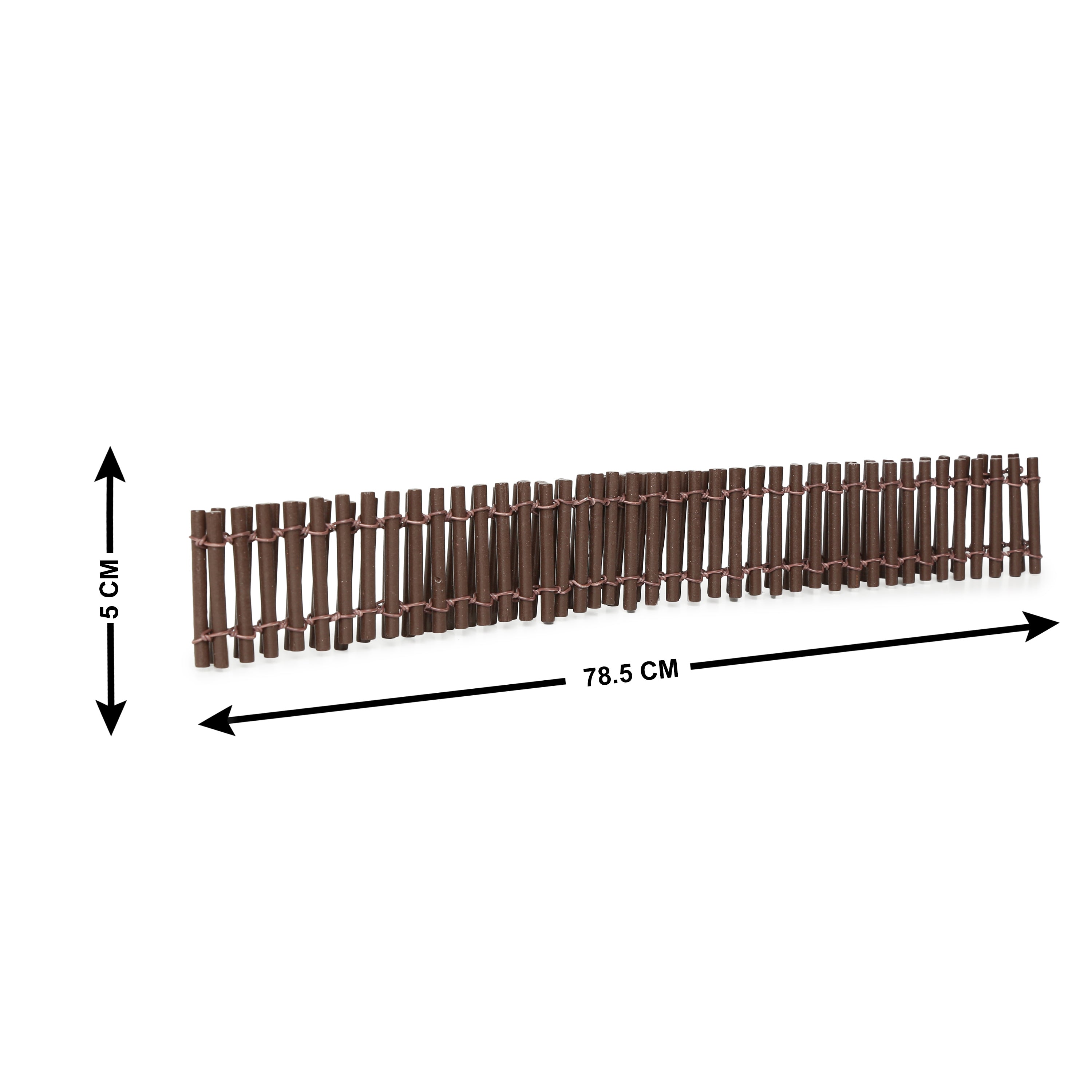 Fence- Brown, 78.5X5cm, 1pc
