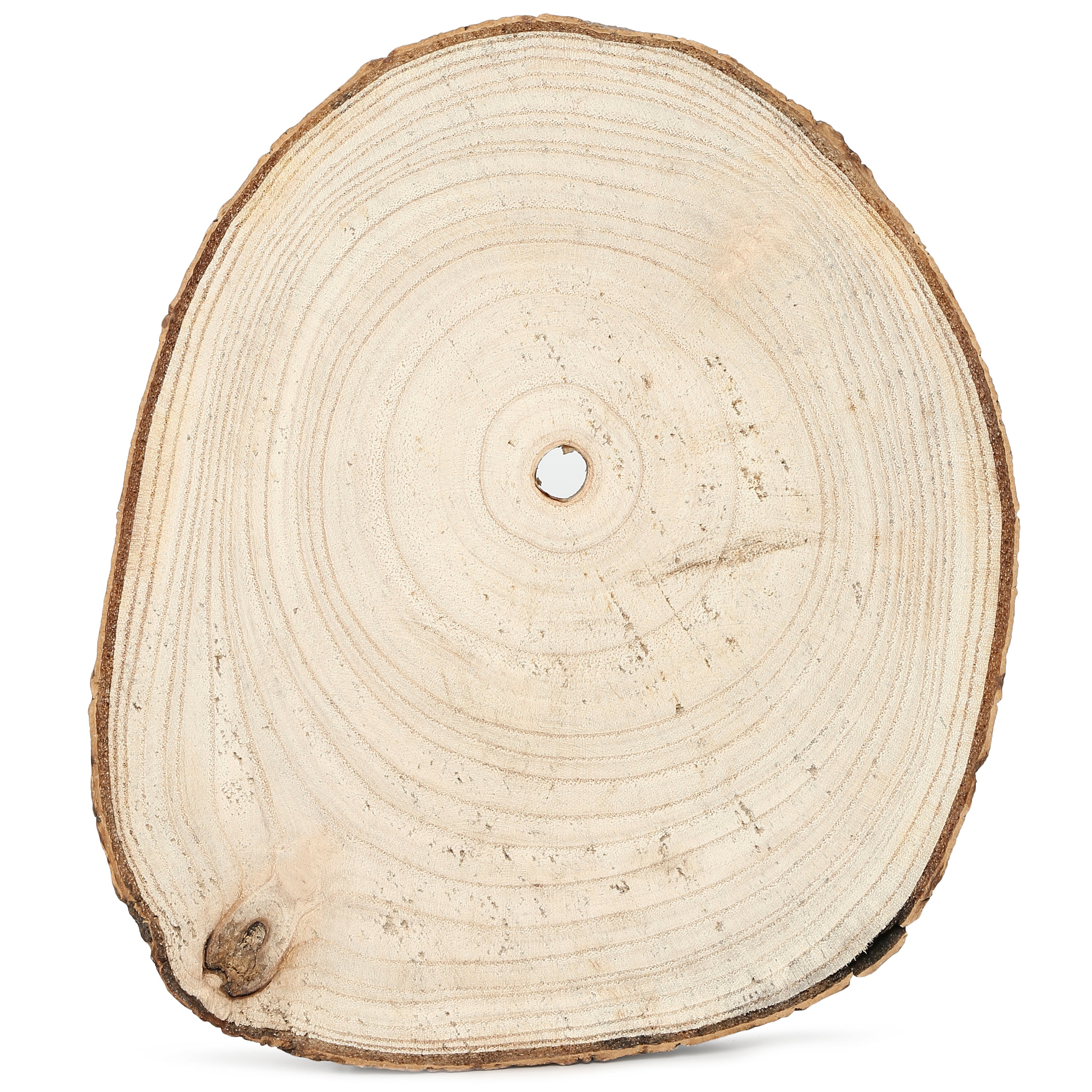 Wooden Slice Natural Round 20X3Cm 1Pc Ib