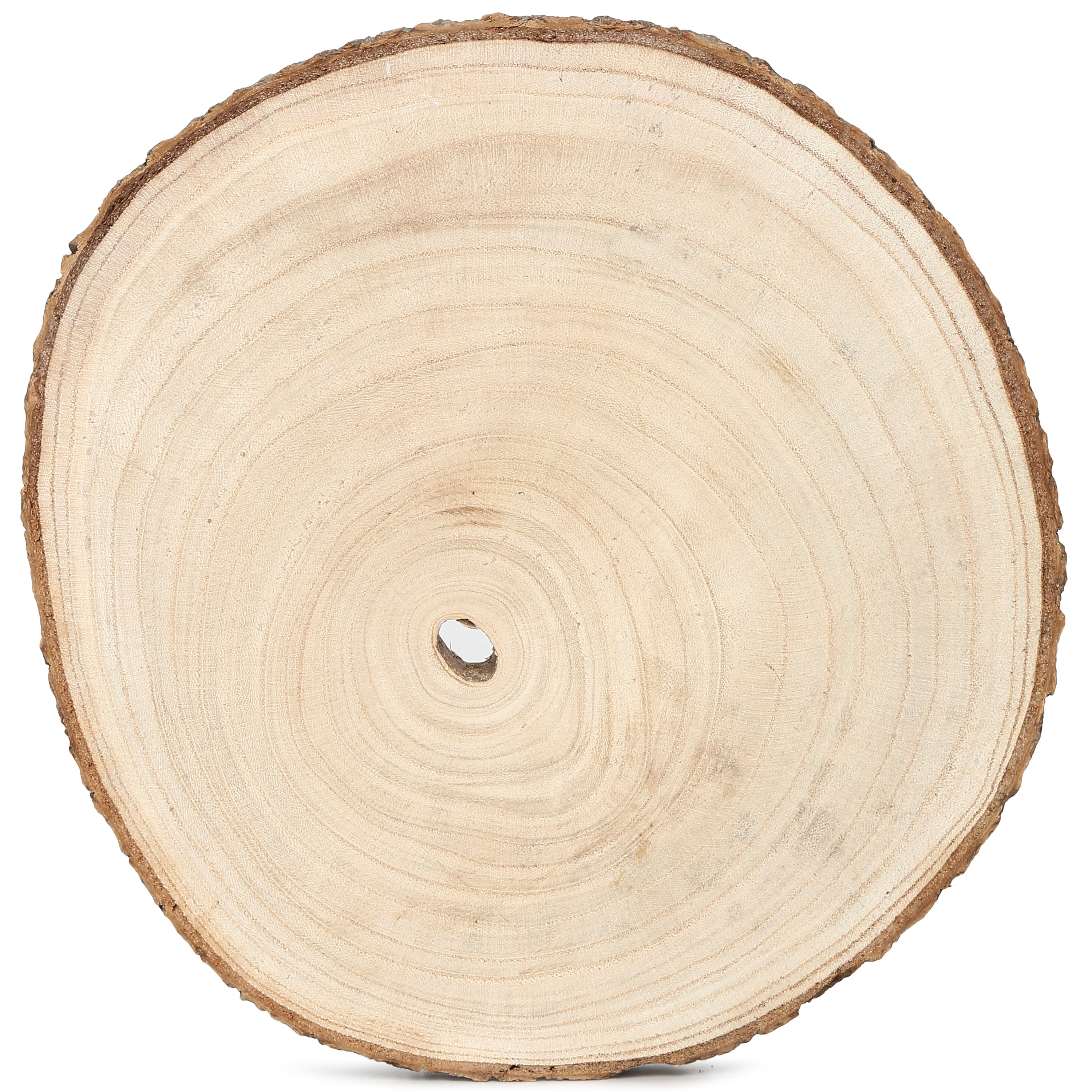 Wooden Slice Natural Round 23X3Cm 1Pc Ib