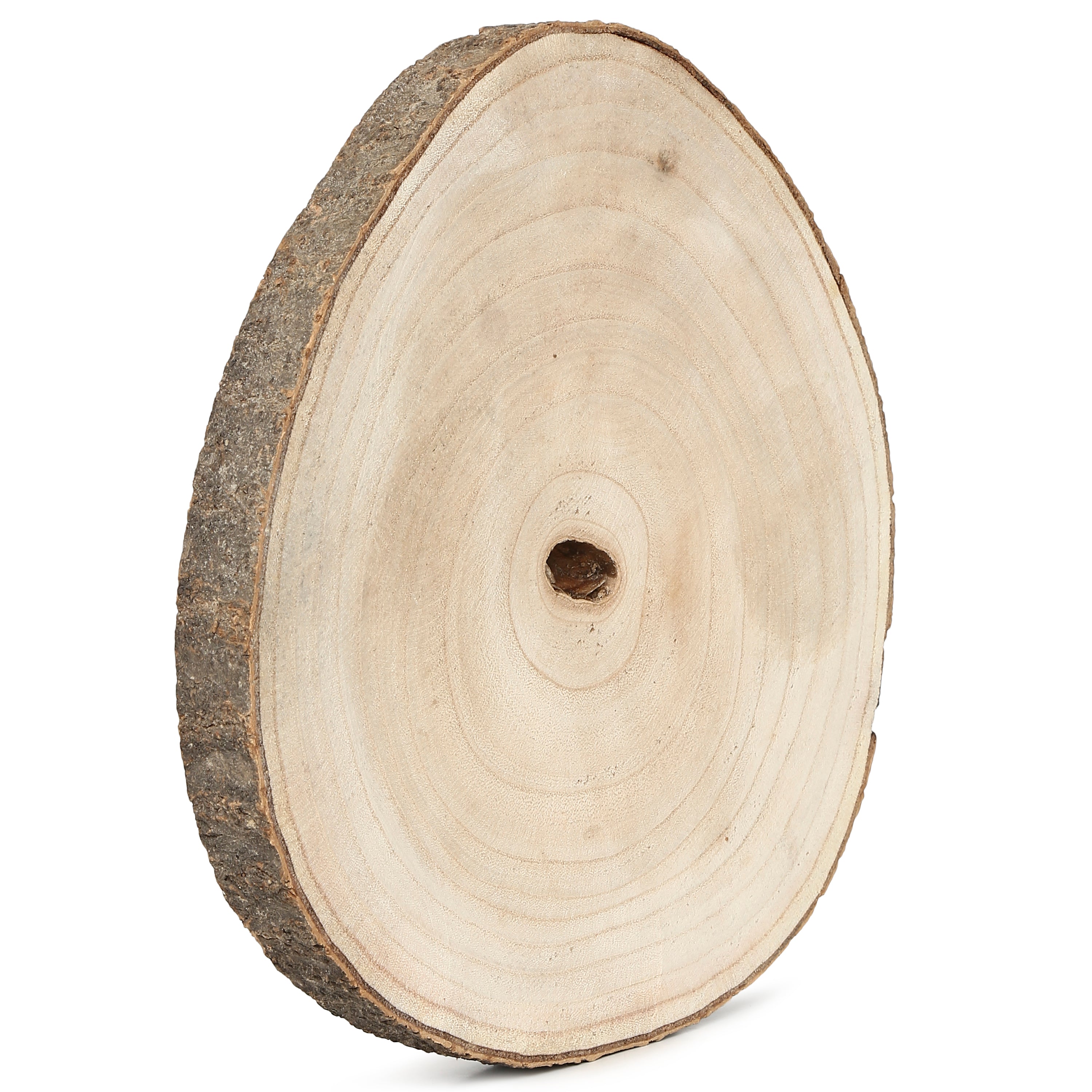 Wooden Slice Natural Round 28X3Cm 1Pc Ib