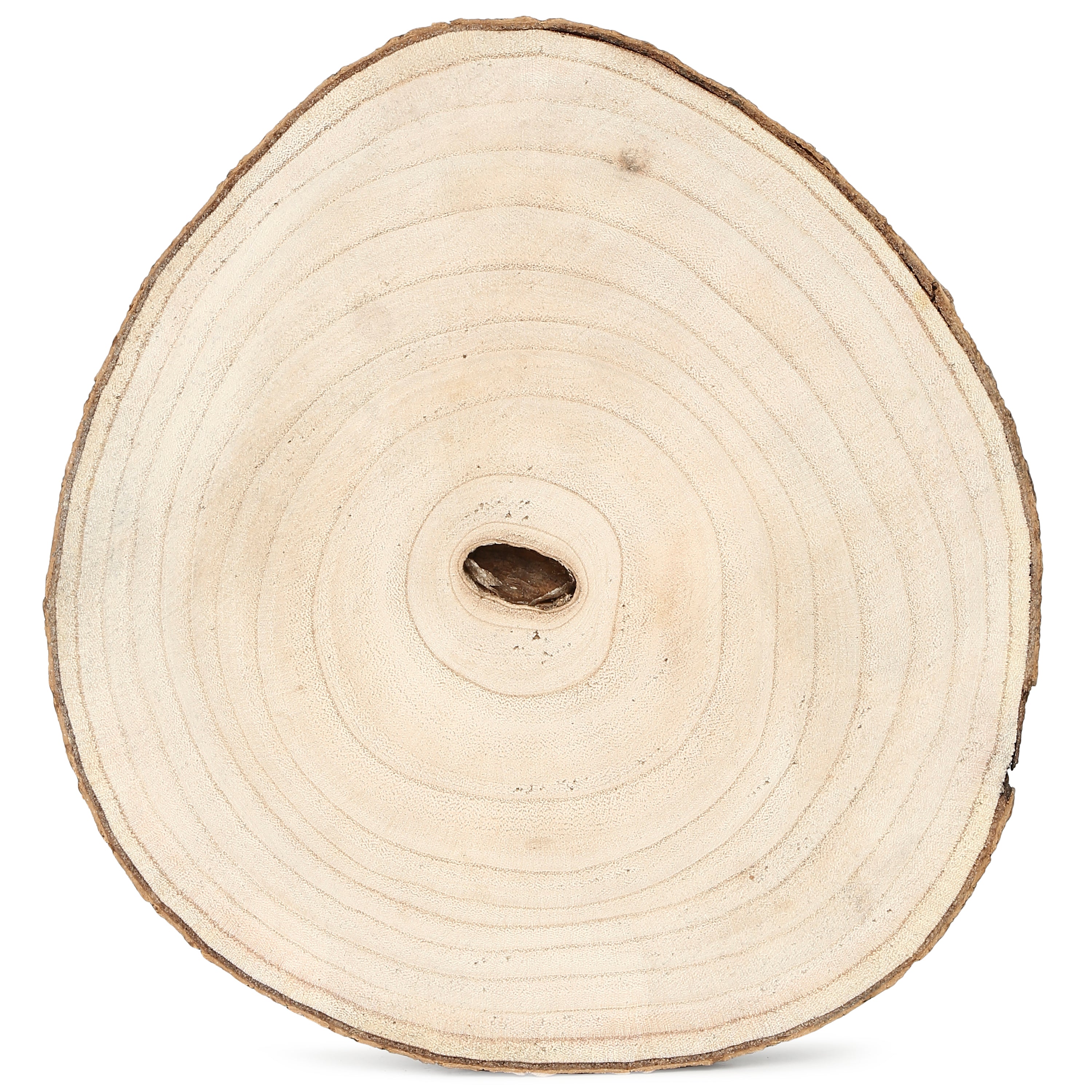 Wooden Slice Natural Round 28X3Cm 1Pc Ib