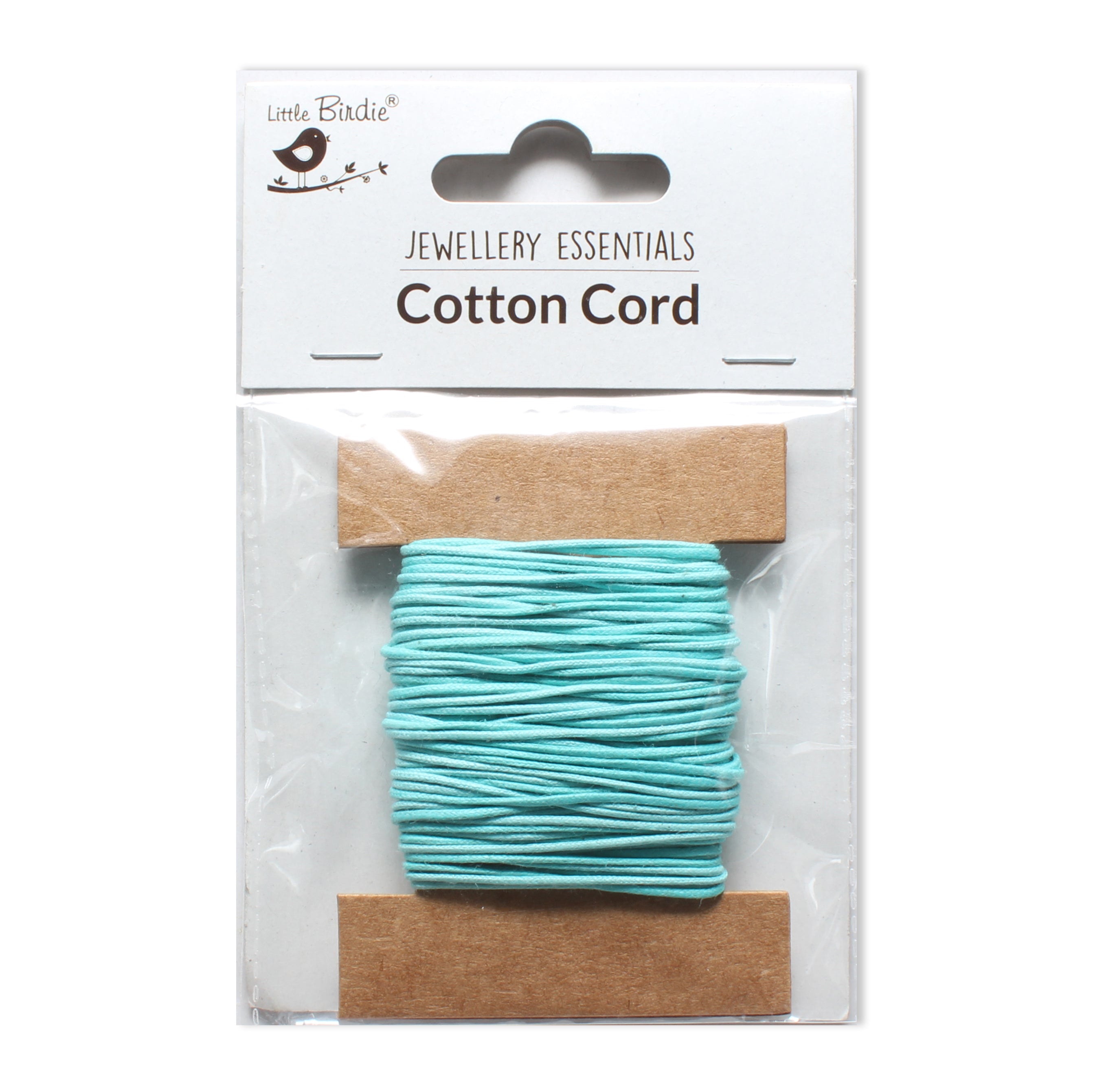 Cotton Cord 0.5Mm Blue 10Mtr Ib