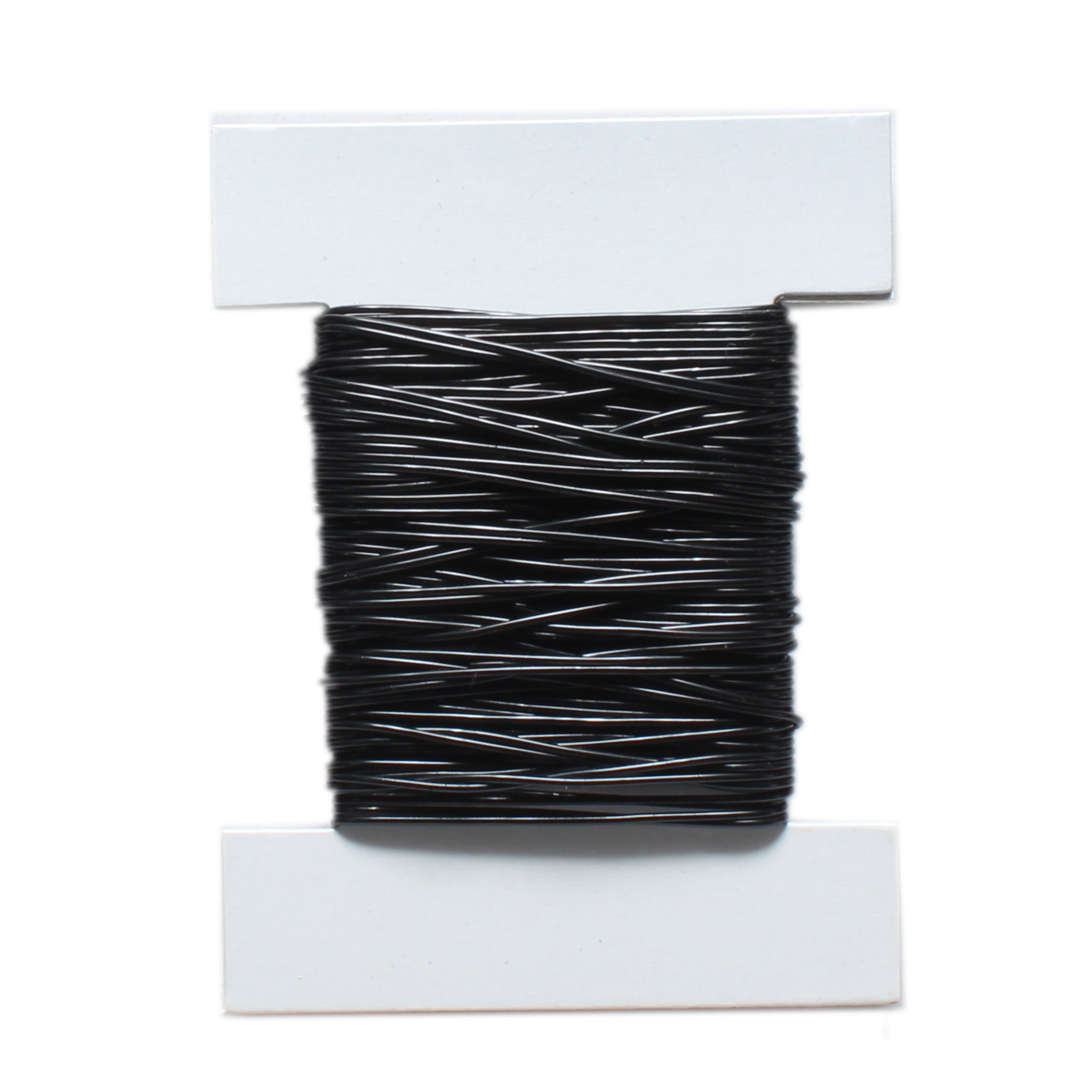 Elastic Black Wire 0.8Mm 10M