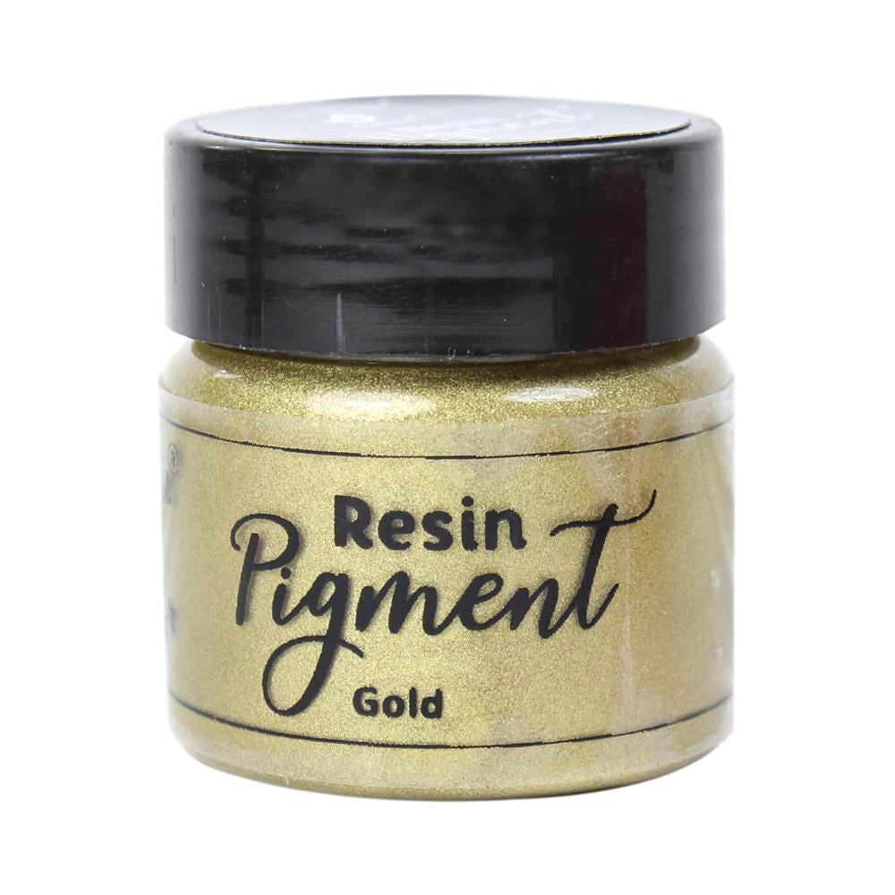 Resin Pigment Gold 15 Gm Bottle
