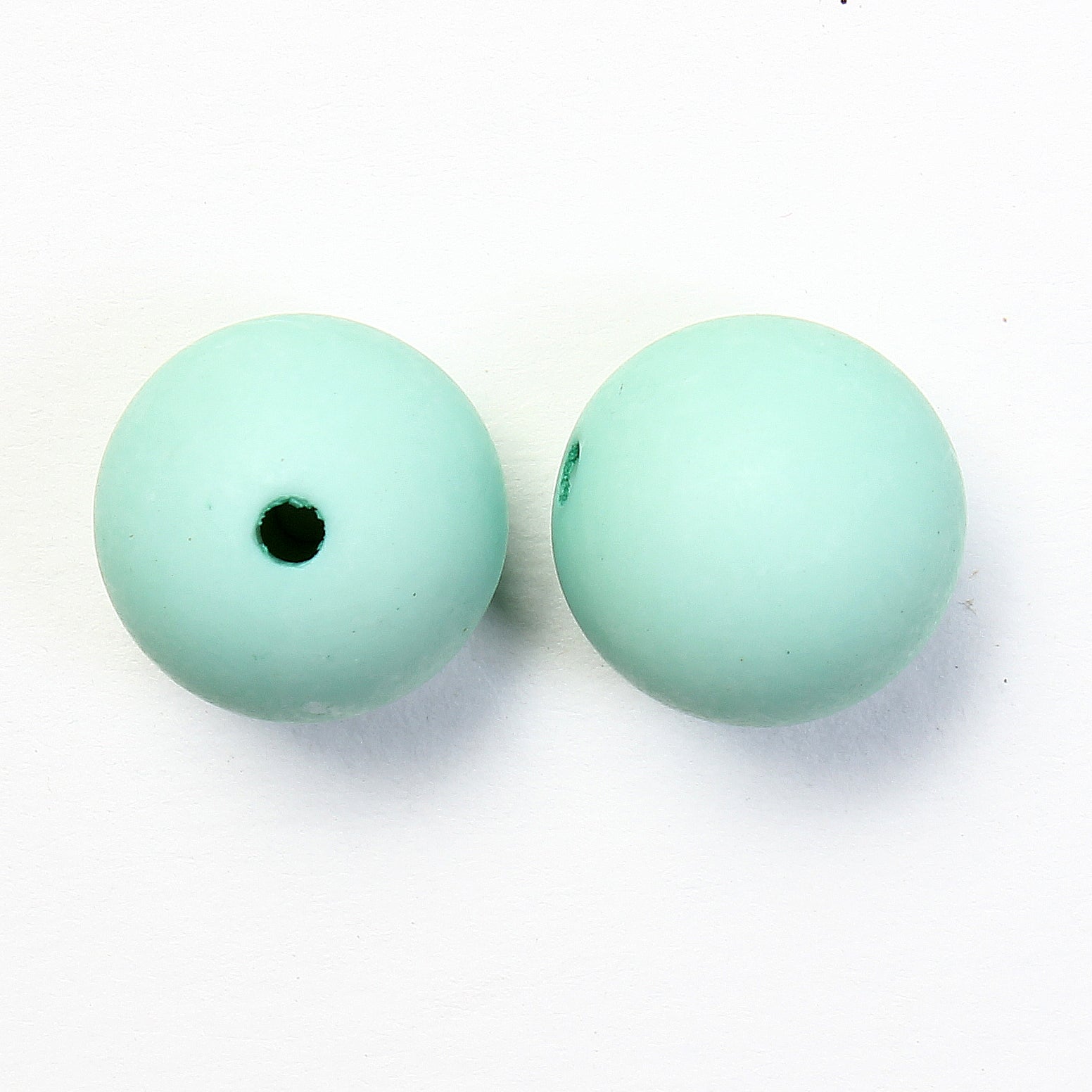 Beads Turquoise Round Small Stone 5Mm X 5Mm 30G Pb Ib