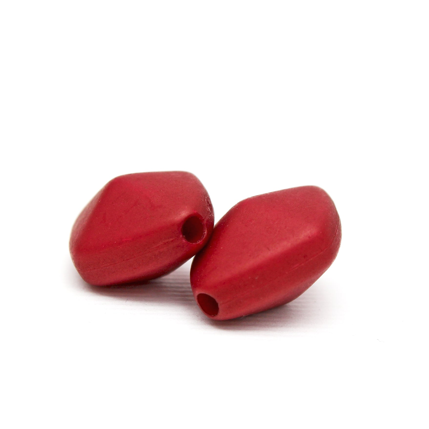 Beads Ruby Red Marquise 16Mm X 13Mm 30G Pb Ib