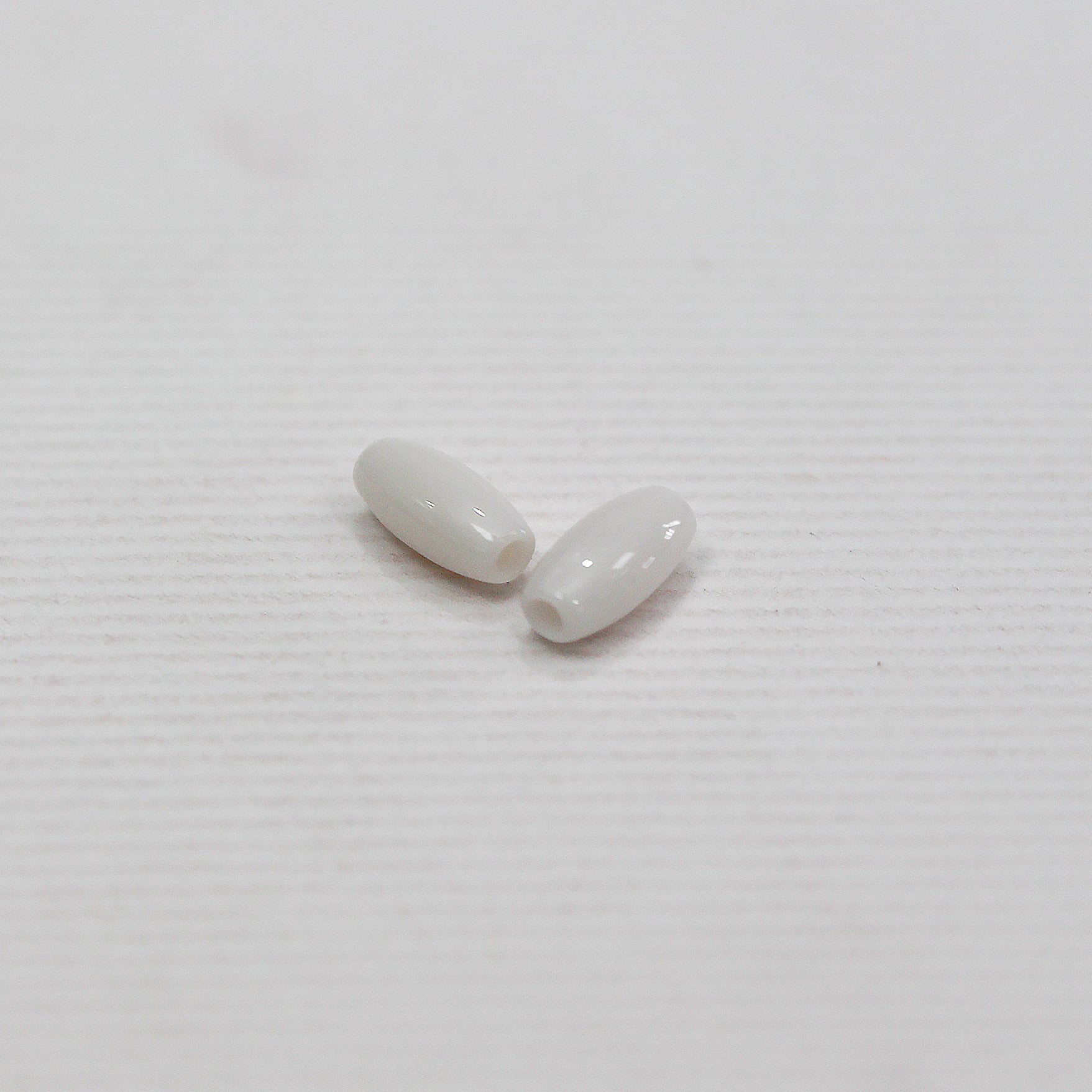Beads White Rice 5Mm X 2Mm 30G Pb Ib