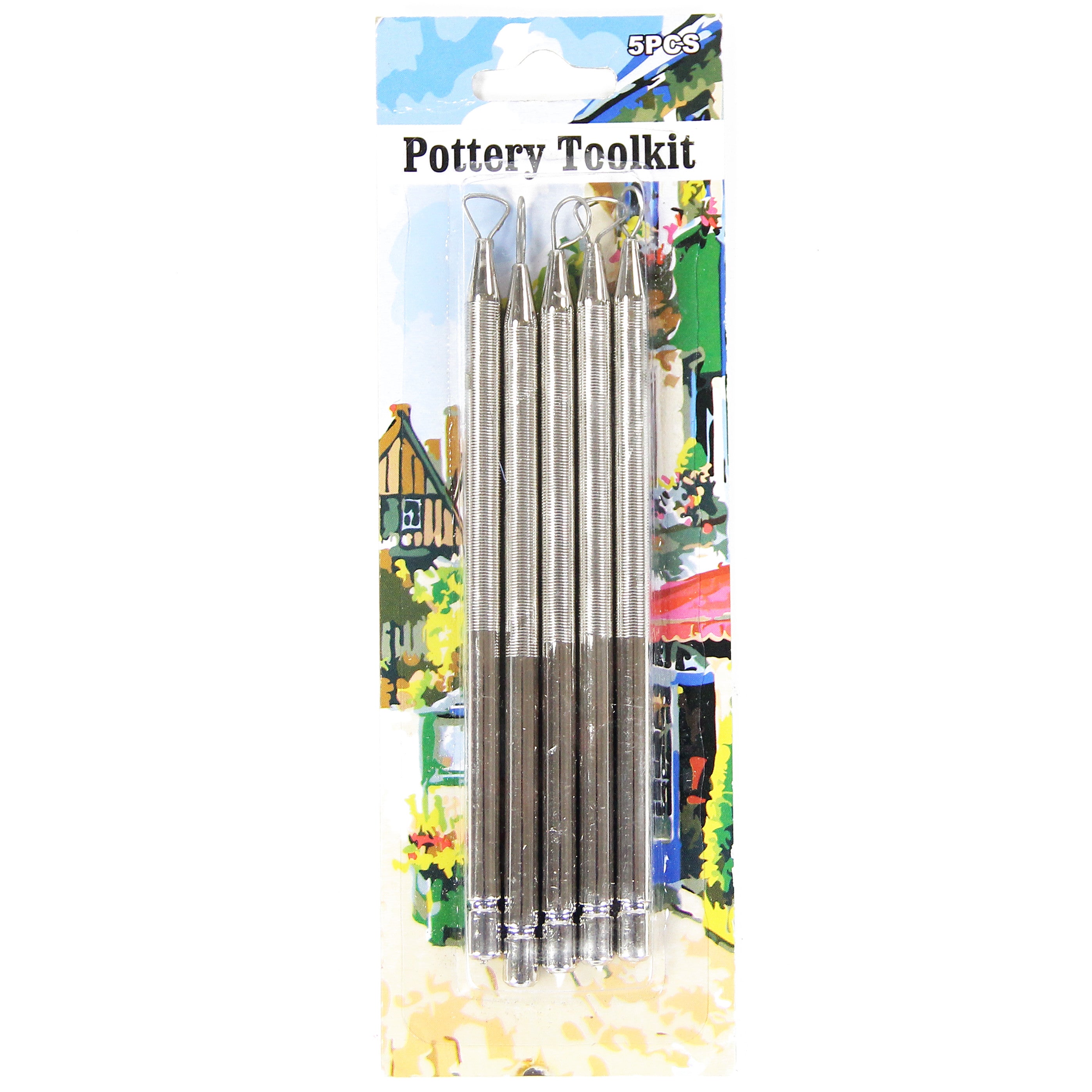 Metal Aluminium Stick 12Cm 6Pc Blister Ib