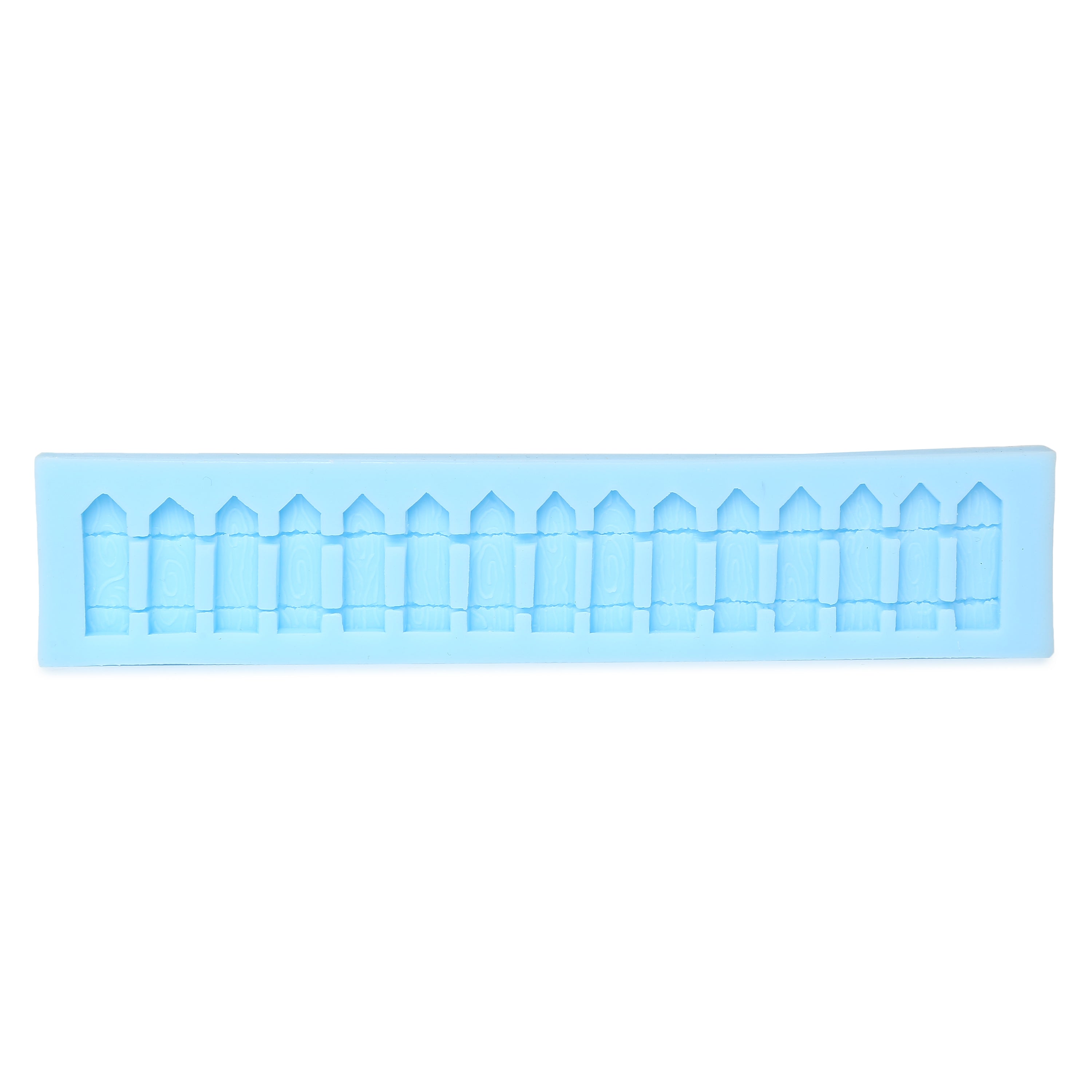 Silicone Mould Picket Fence 18cm X 3.7cm 9mm1pc