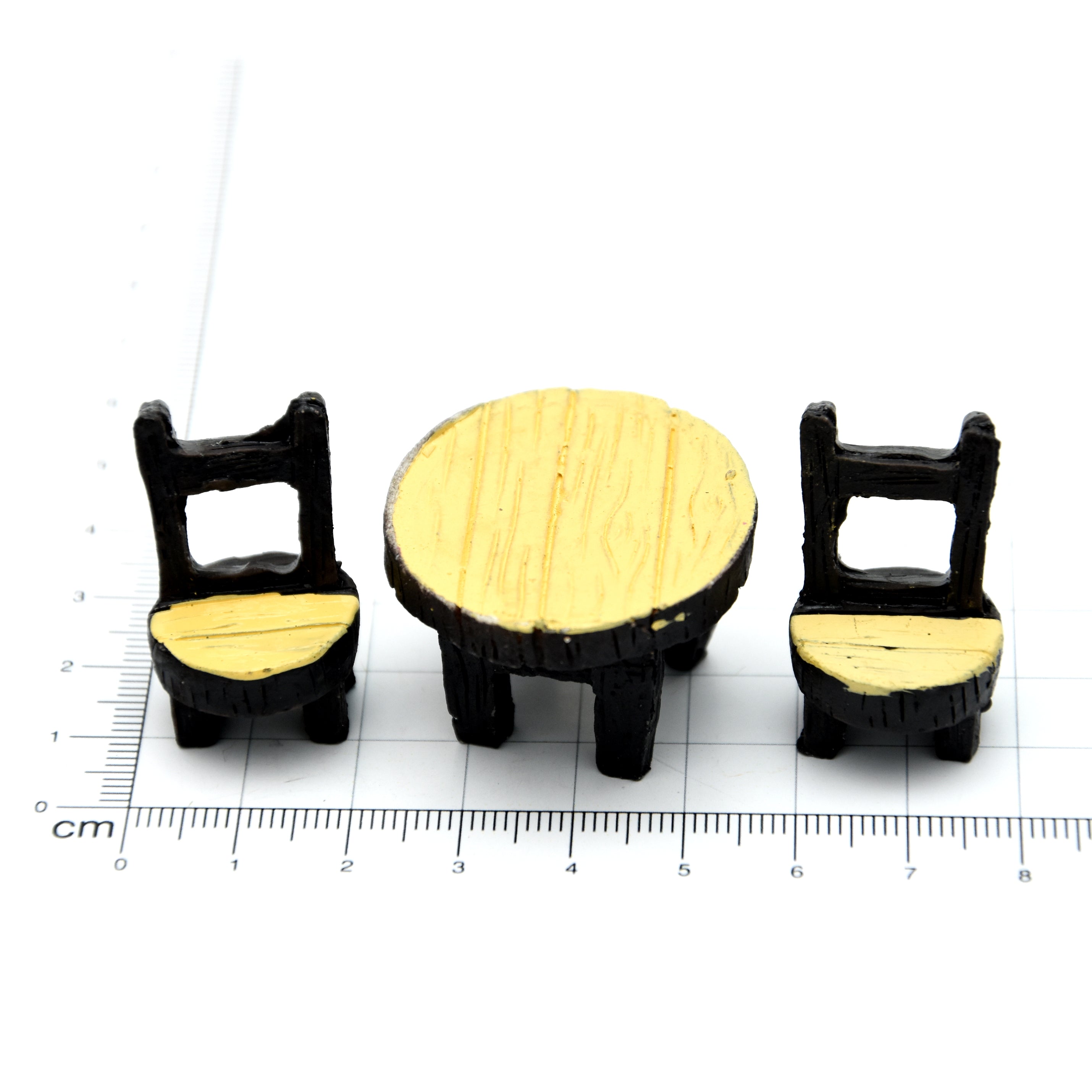 Miniatures Table Chair Set 1Set Ib