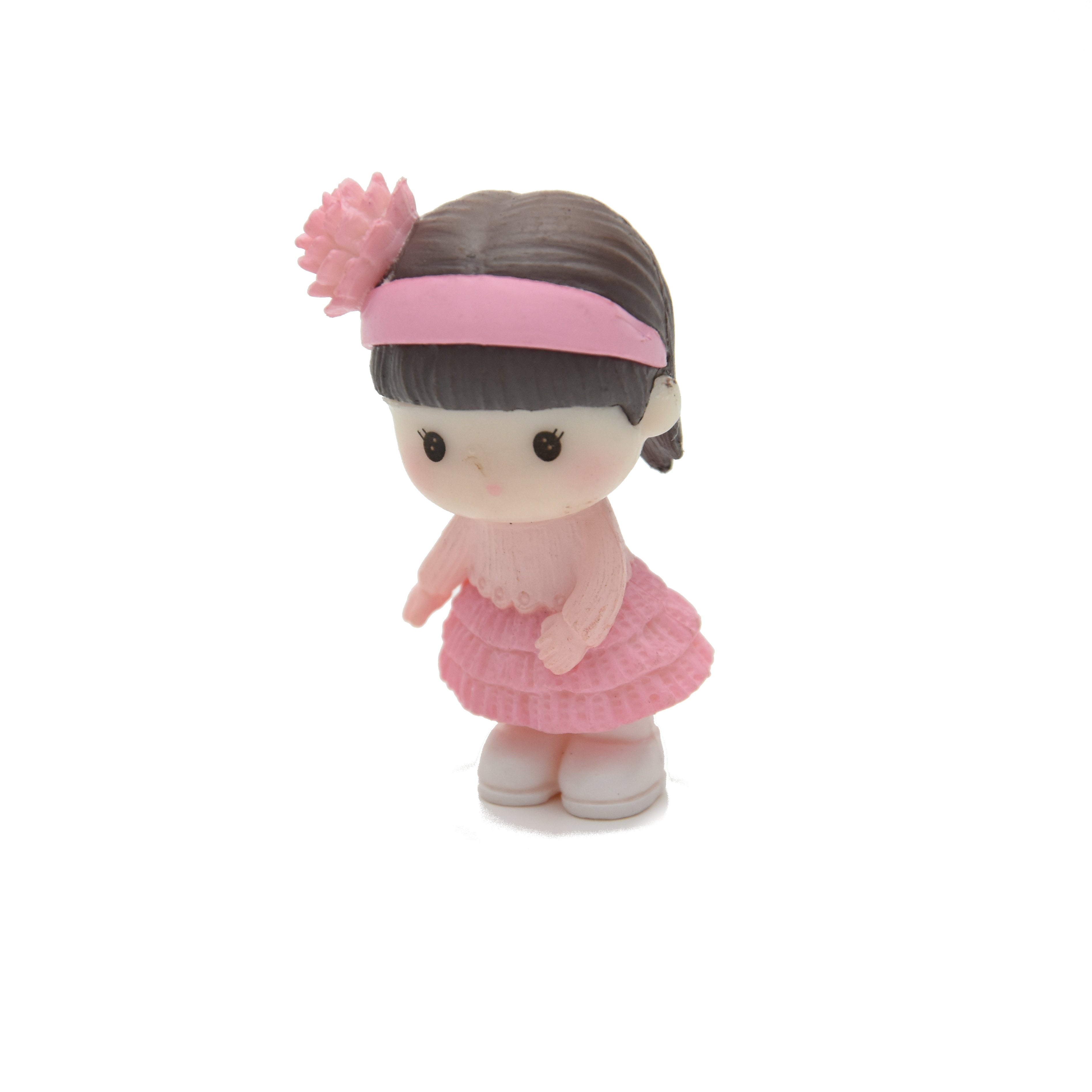 Miniatures Cute Girl 1Pc Ib