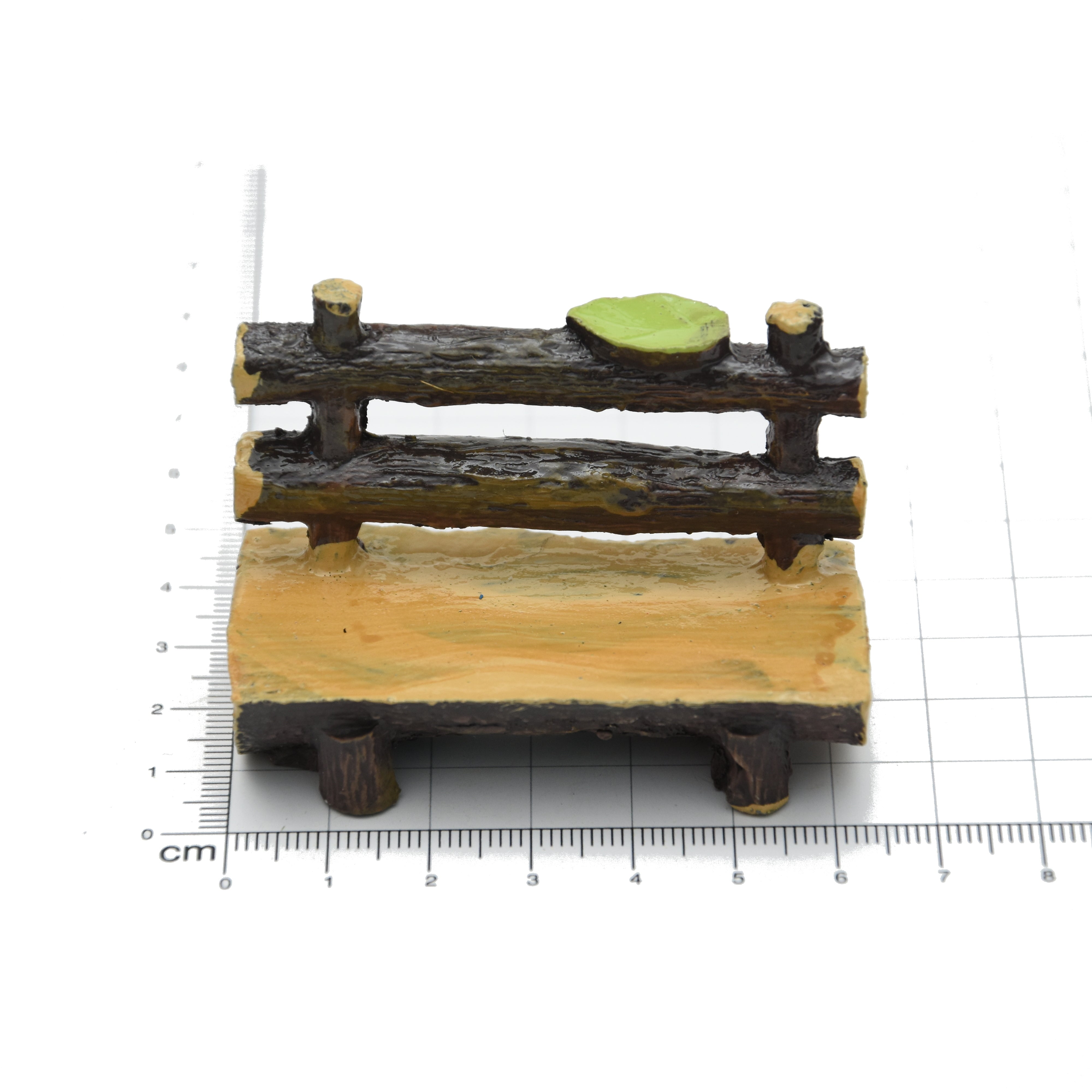 Miniatures Wooden Bench 1Pc Ib