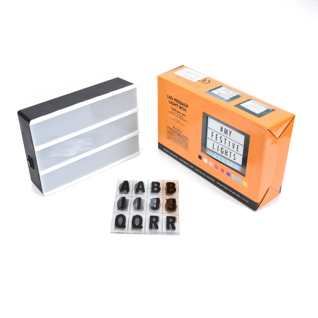 LED Message Box A4, 1pc Itsy Bitsy