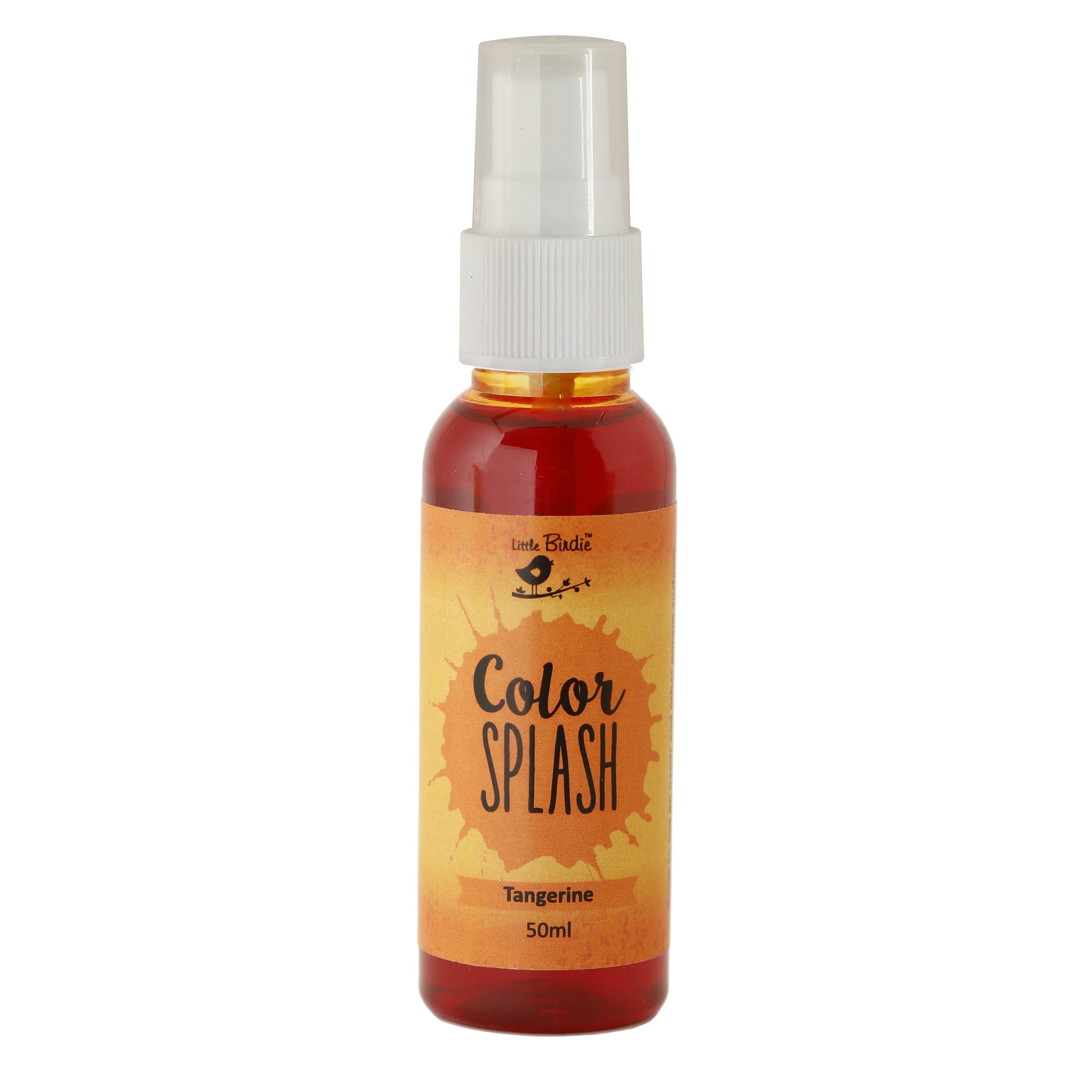 Color Splash Ink Tangerine 50Ml Bottle Ib - VC