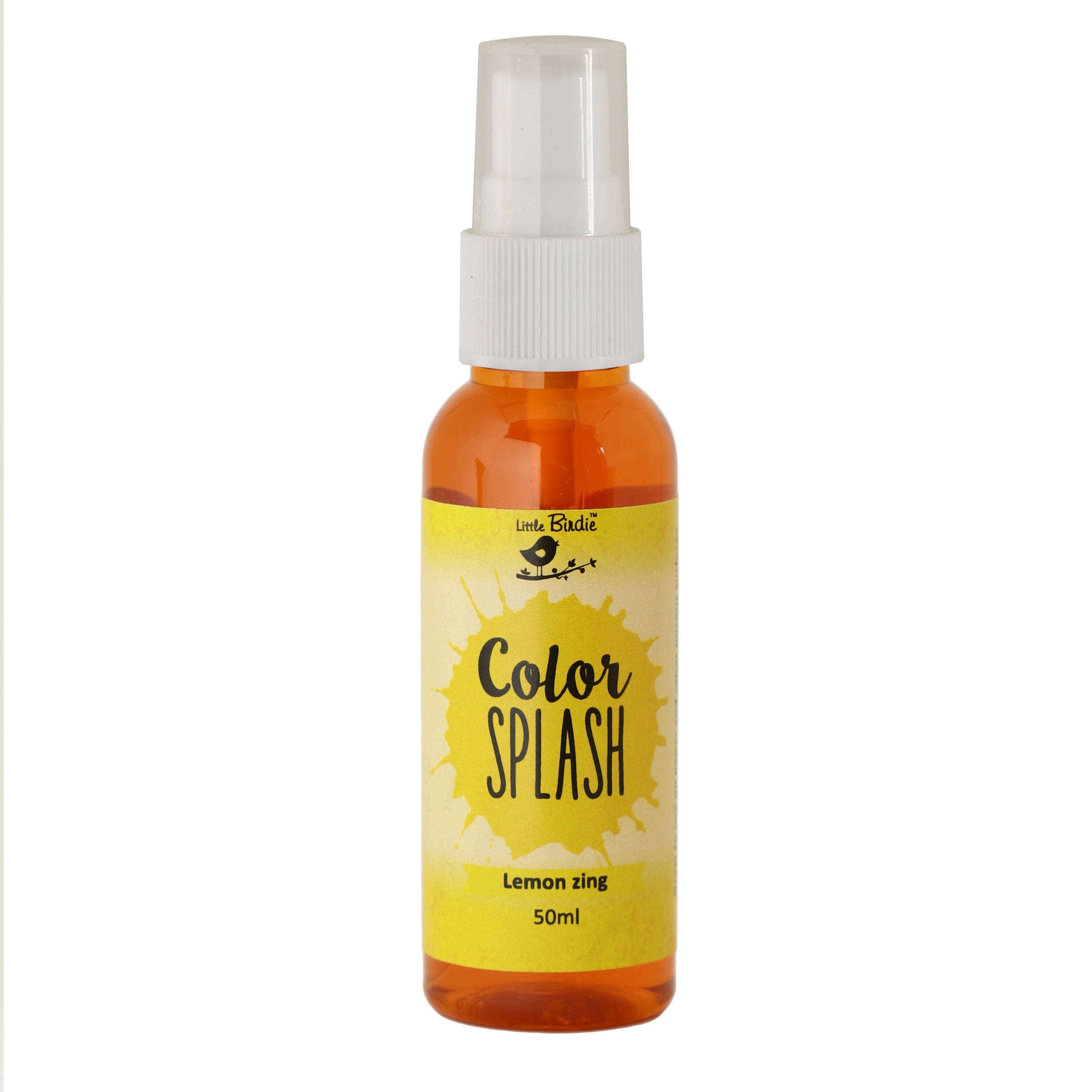 Color Splash Ink Lemon Zing 50Ml Bottle Ib - VC