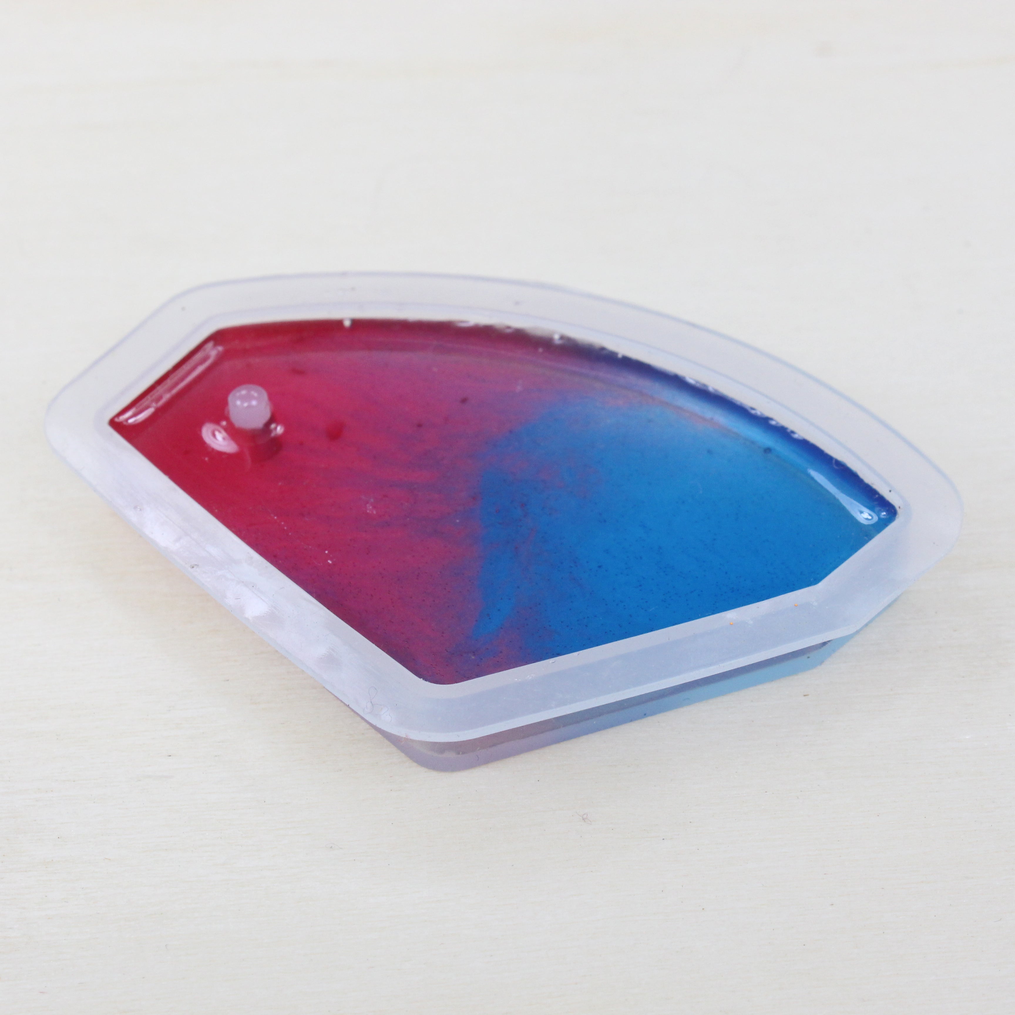 Resin Silicone Mould Pixie Pool 7.5cm X 5.3cm 1pc
