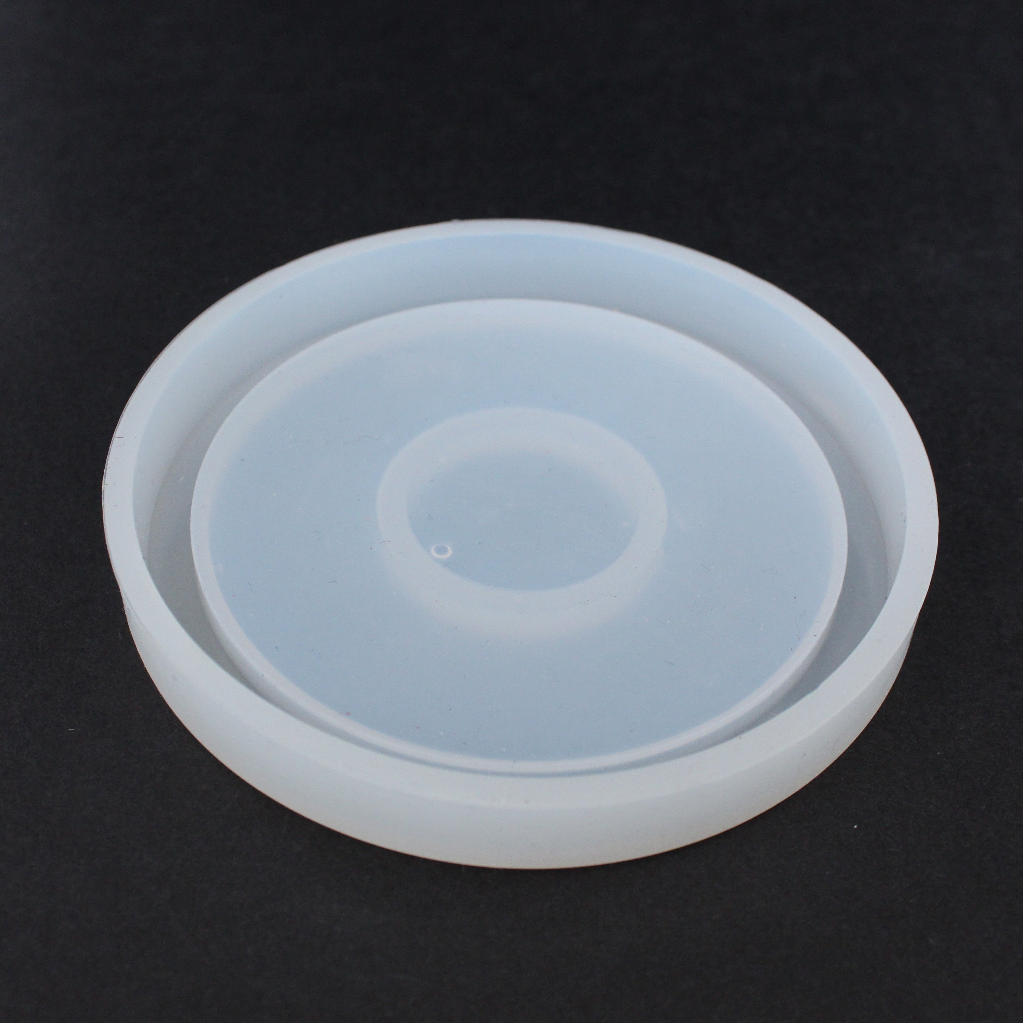 Resin Silicone Mould Broad Ring 8.5cm X 1.4cm 1pc