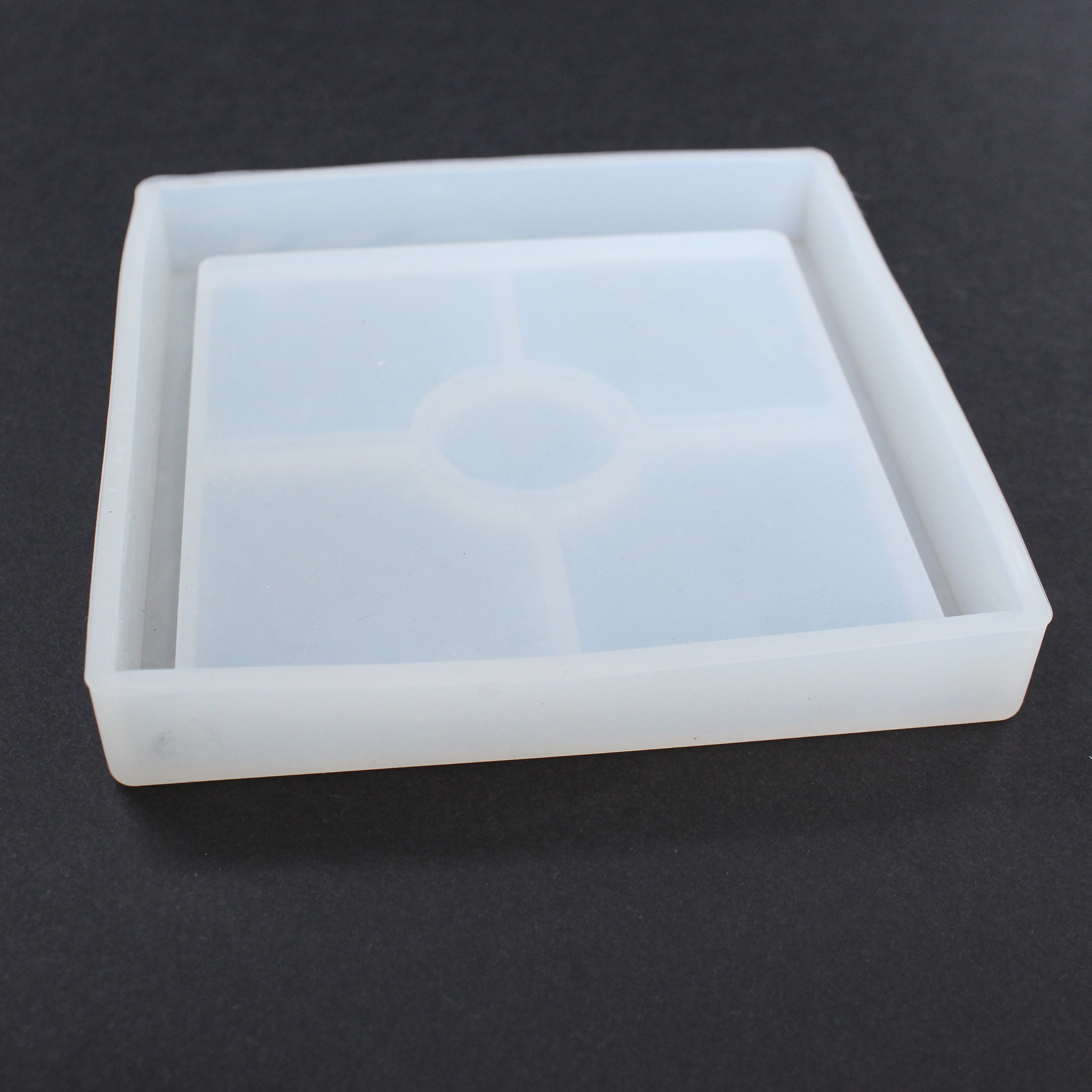 10cm/4 Large Cube Silicone Mold Square Epoxy Resin Casting