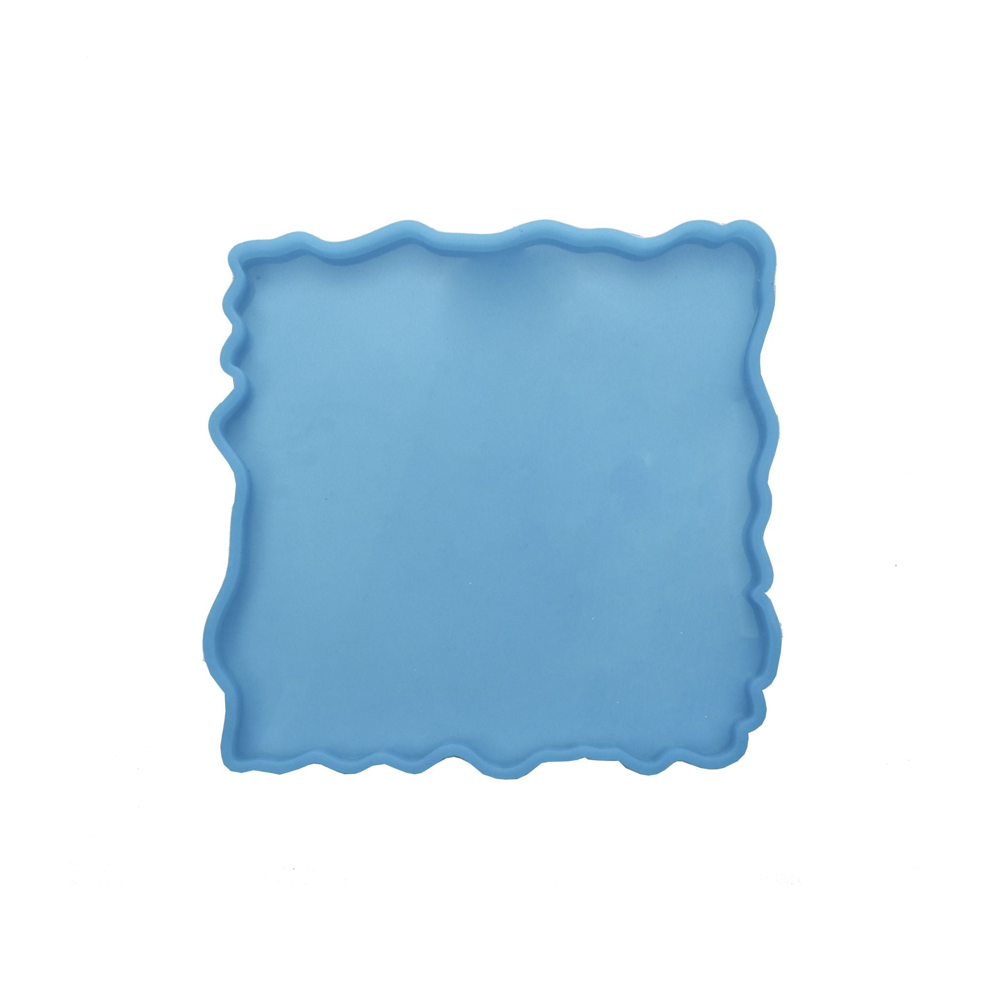 Silicone Mould Whimsy Square L-8 Inch W-8Inch D-10.16Mm 1Pc Ib