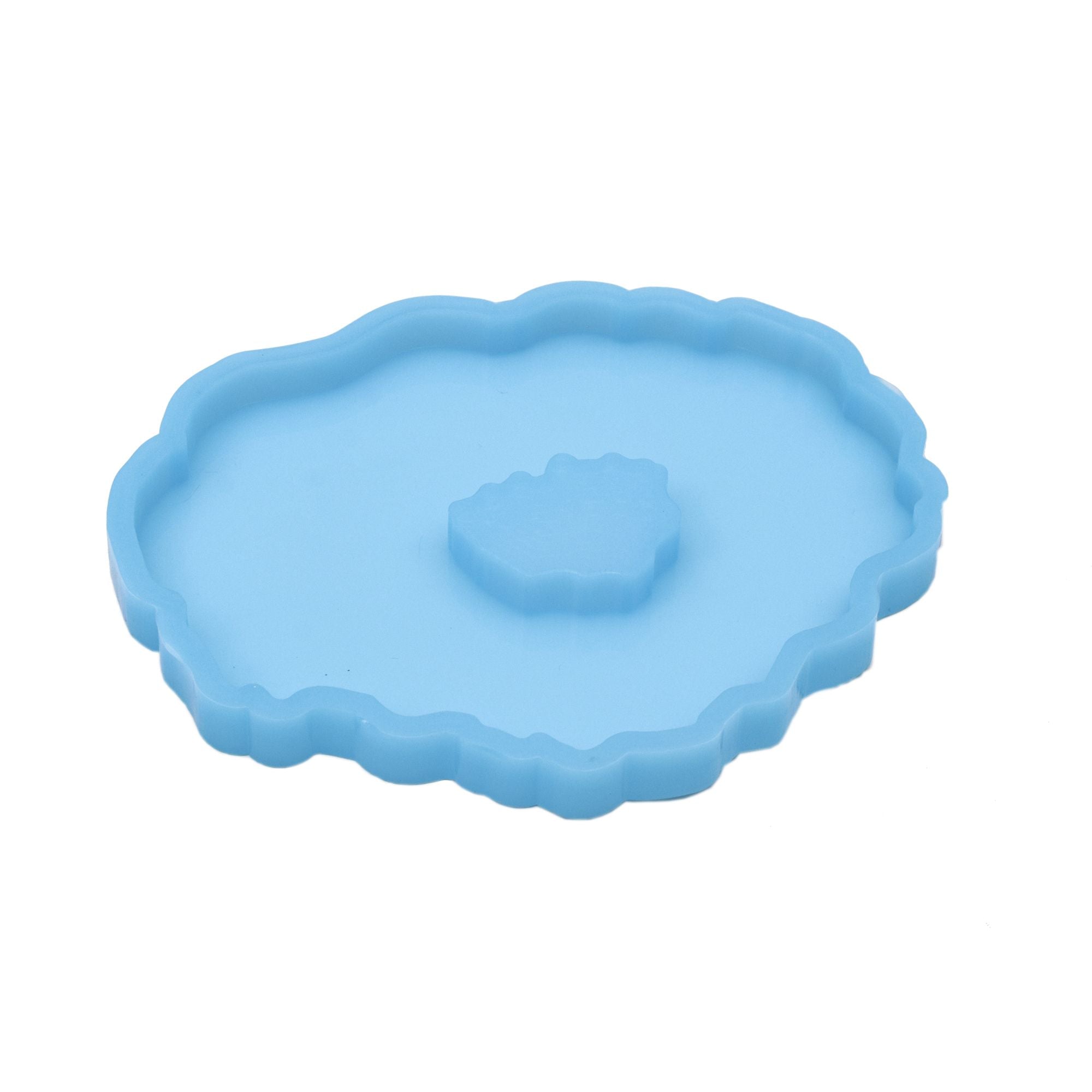 Silicone Mould Oval Donut L-4.25 Inch W-5 Inch D-7.87Mm 1Pc Ib