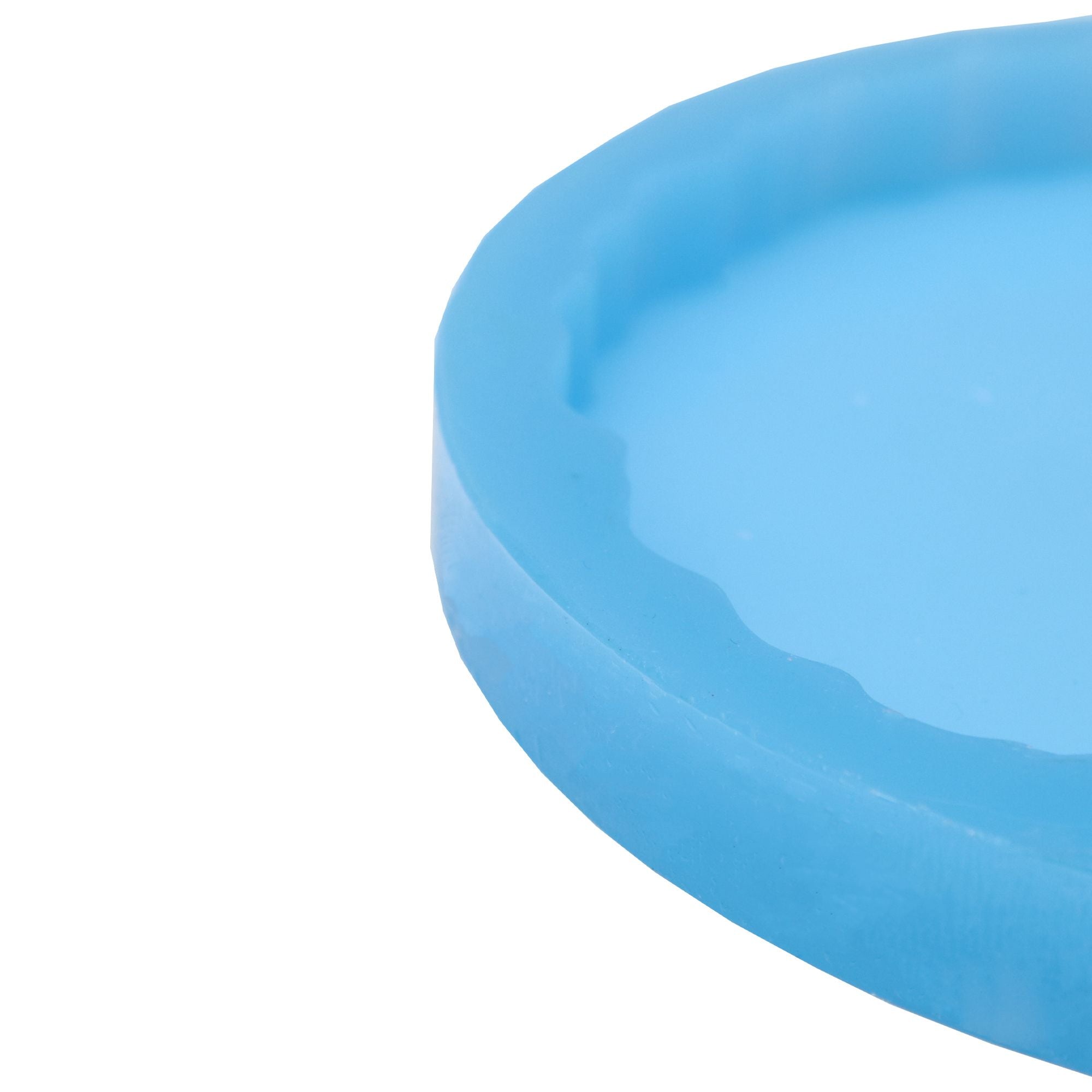 Silicone Mould Scalloped Round 5 Inch D-5.84Mm 1Pc Ib