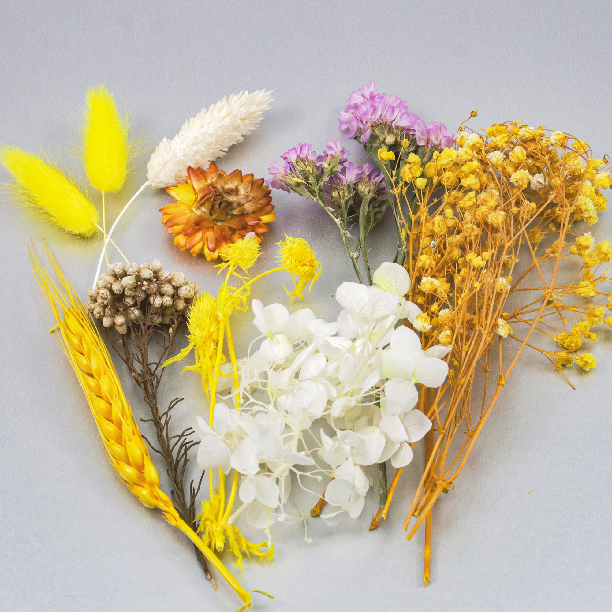 Resin Art Natural Dried Flowers Sunny Meadow 1 Box Ib