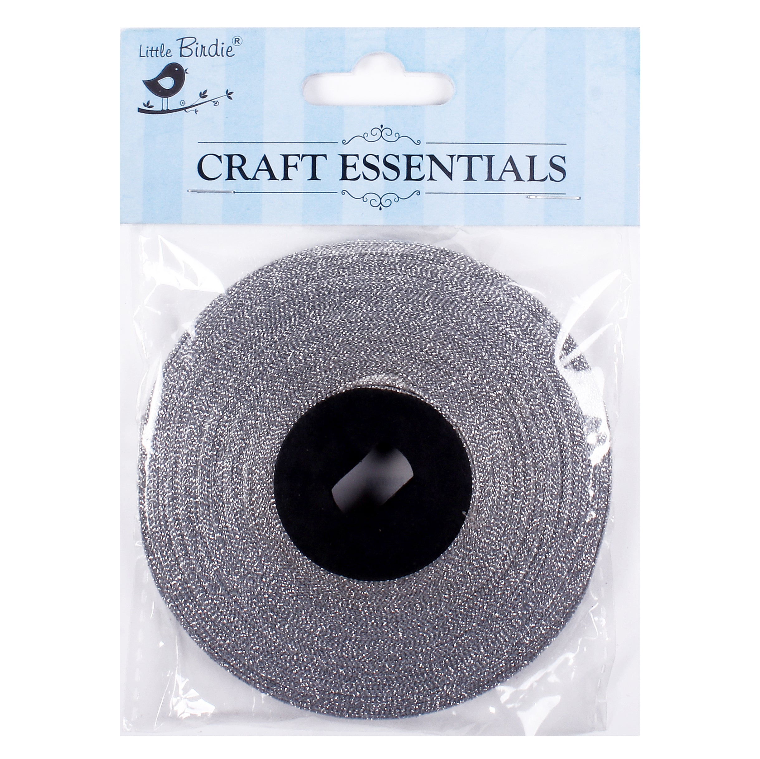 Tissue Ribbons 6mm Silver 20mtr – Itsy Bitsy