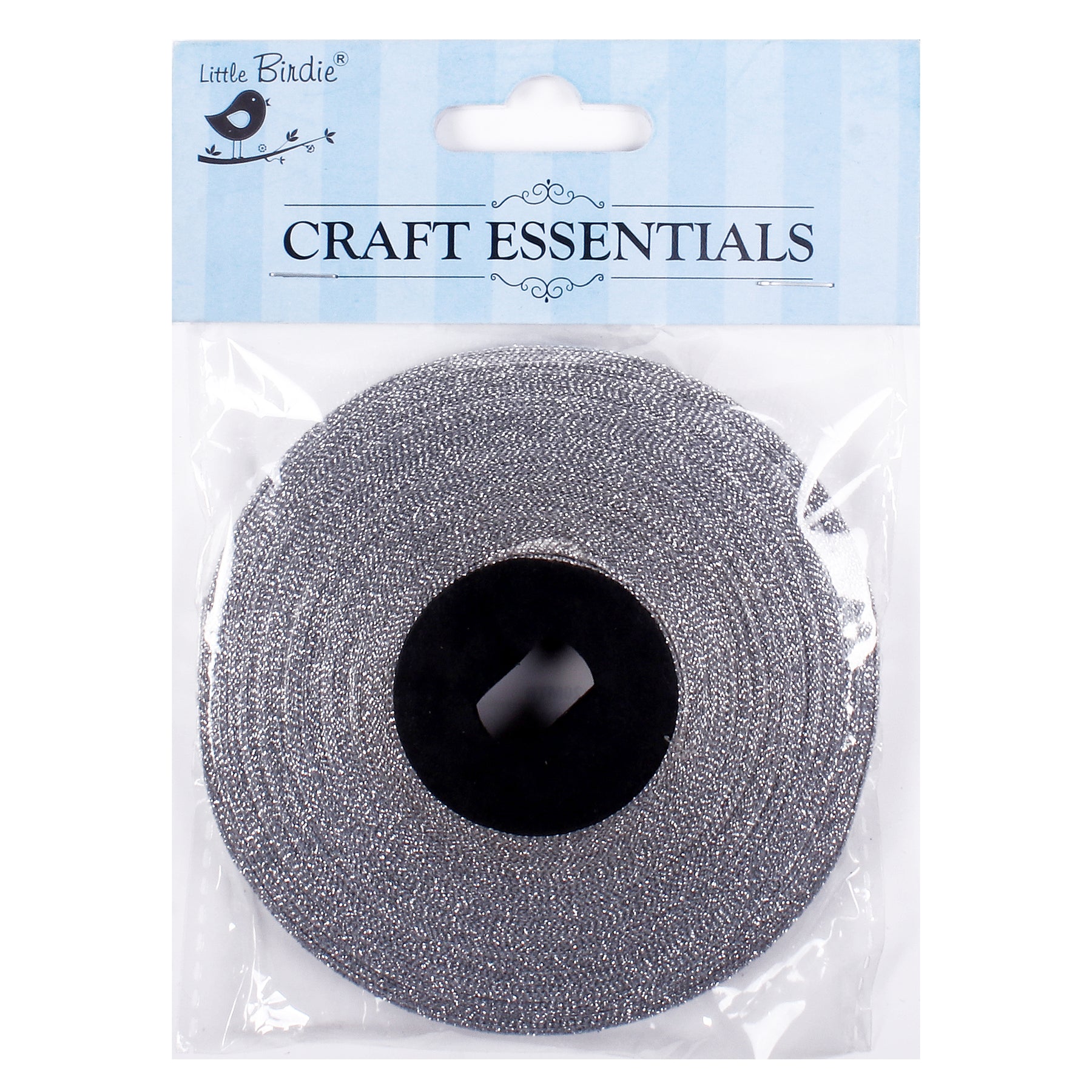 Tissue Ribbons 6mm Silver 20mtr – Itsy Bitsy