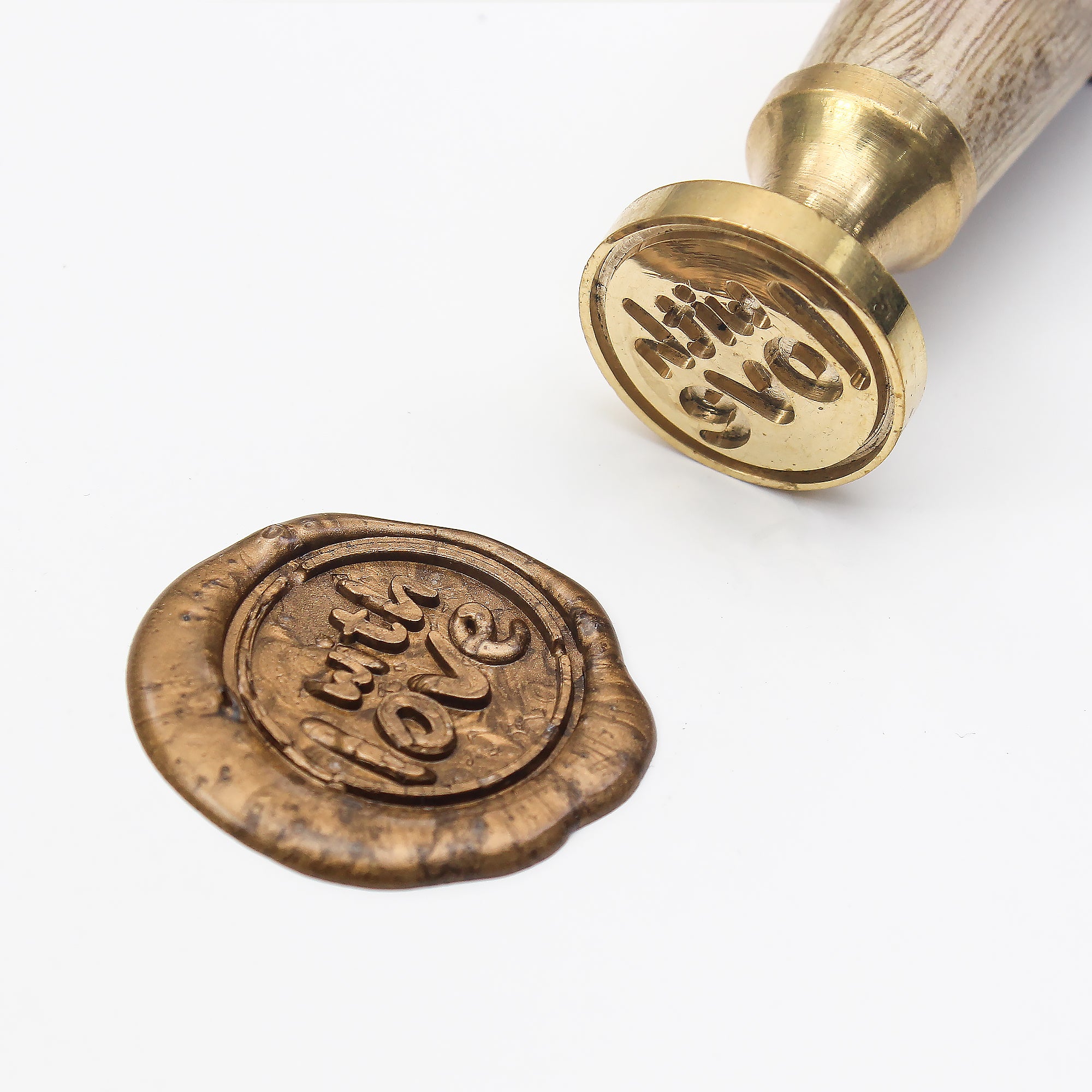 Sealing Wax Stamp 25Mm With Love 1Pc Ib