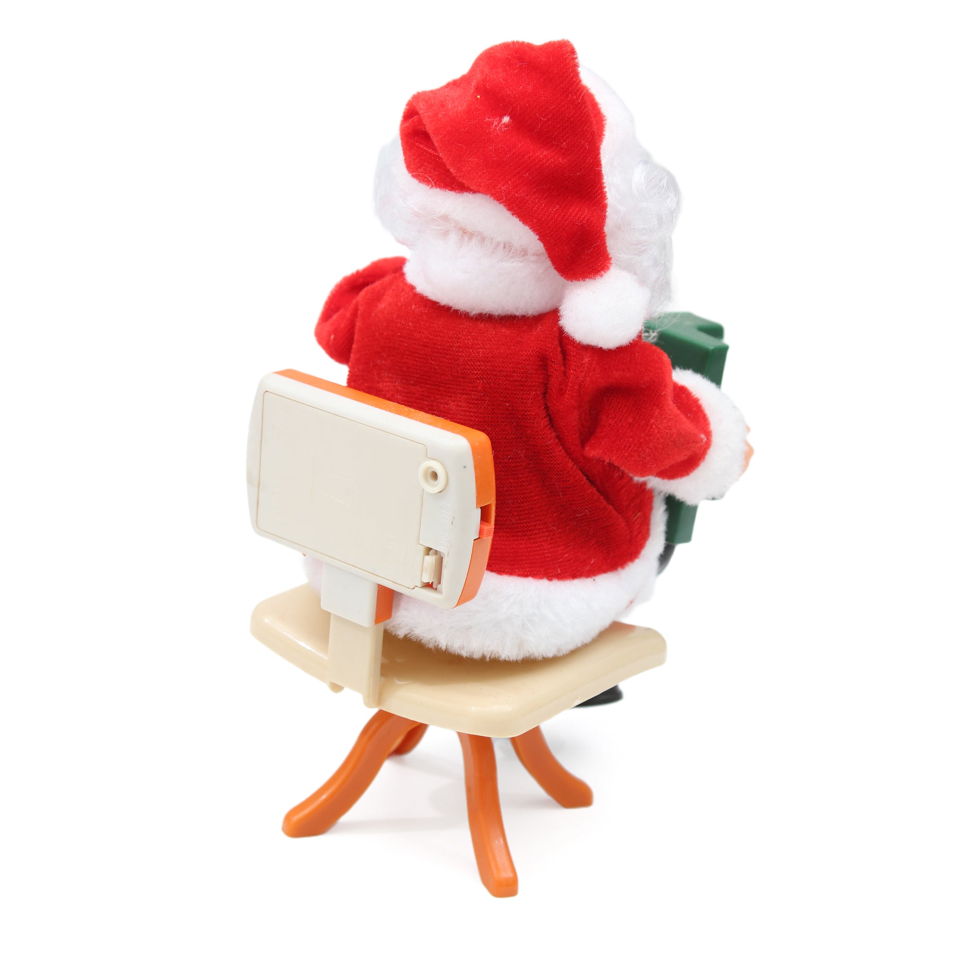 X-Mas Sitting Santa 220X110X110Mm 1Pc