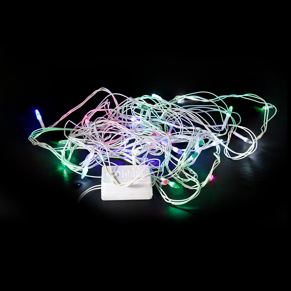 Decorative Led Rice Lights 56 Bulbs 15Mtr(Assorted Color) – Itsy Bitsy