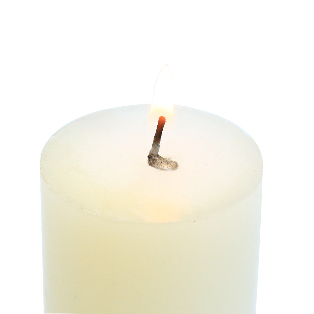 Pillar Candle White-Round 1.8