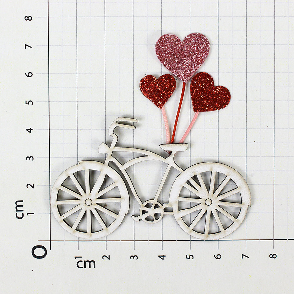Mini Stickers Romantic Ride 1Pc