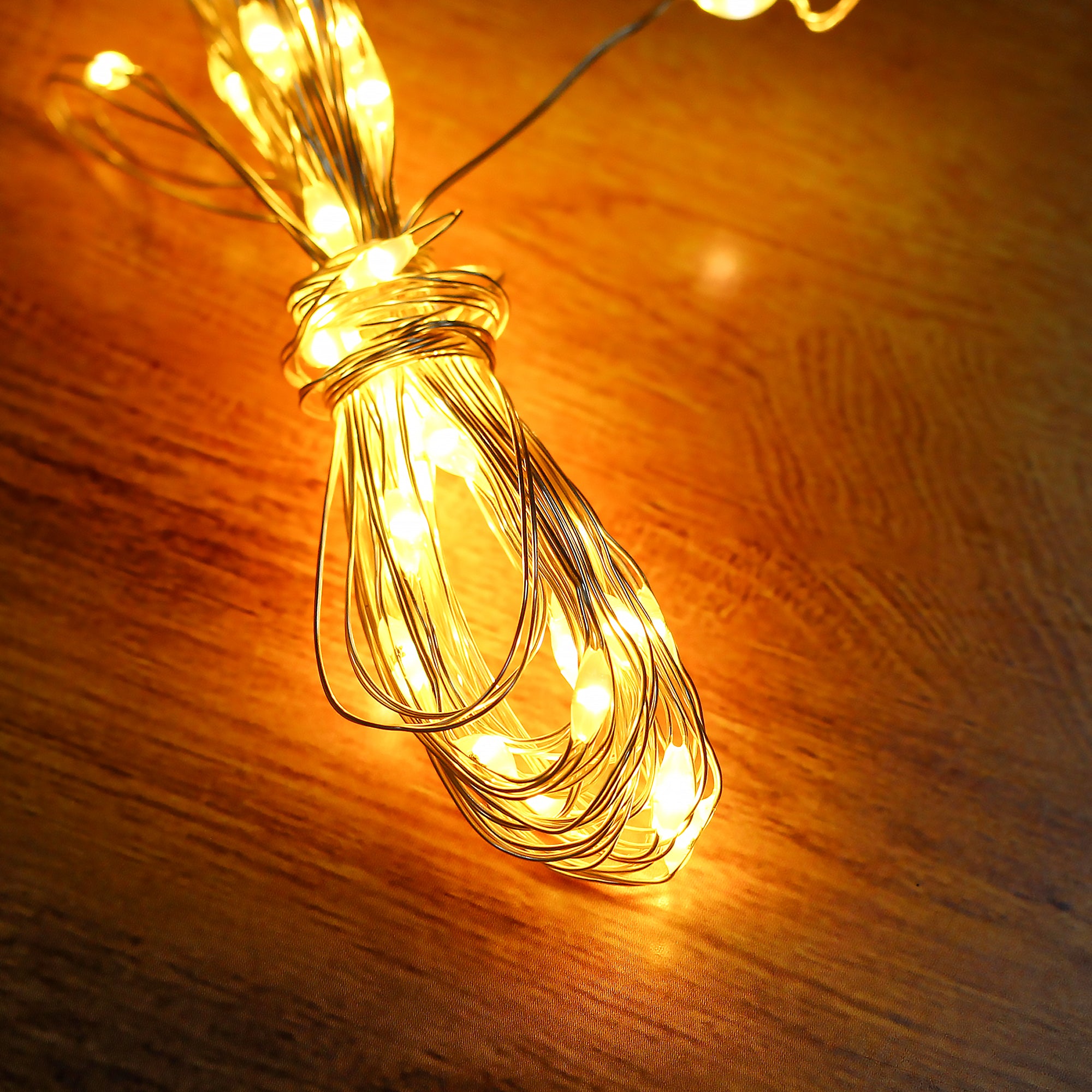 Decorative Fairy Light with Battery Operated 50 LEDS