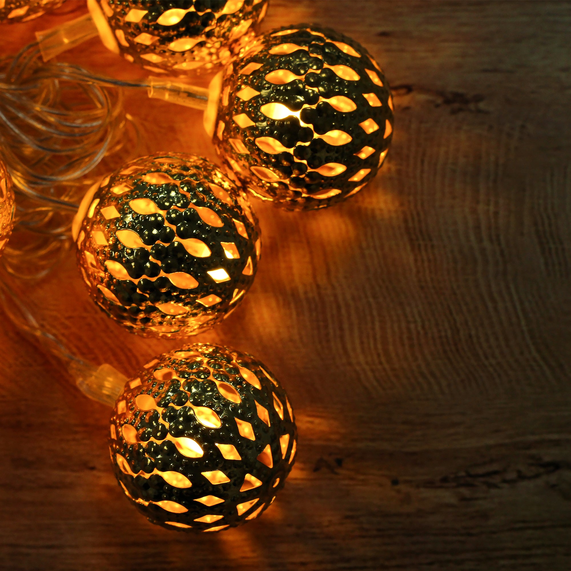Decorative Crystal Ball Fairy Light 14Balls