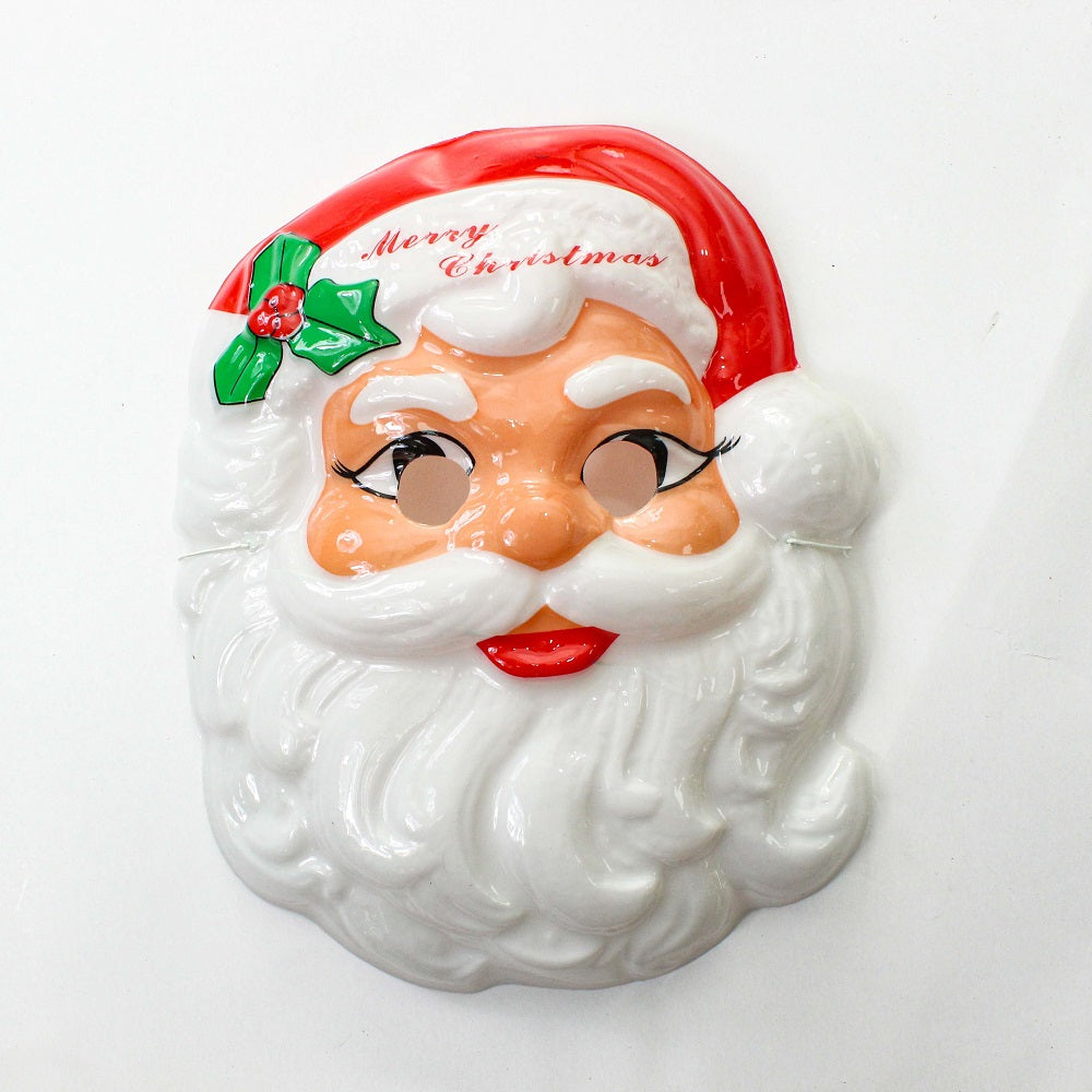 Christmas Santa Face Mask 1pc