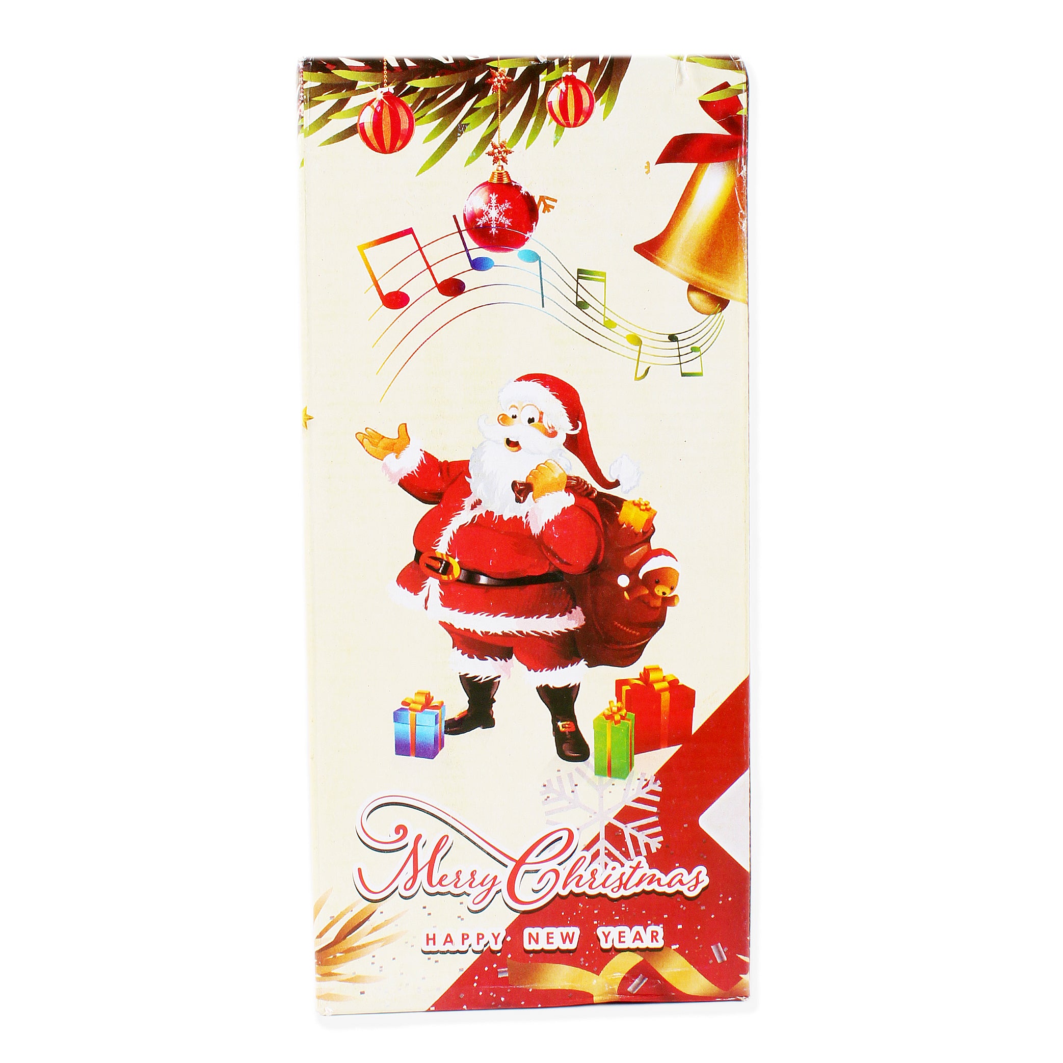 Christmas Toy Musical Santa With Magic Stick 10inch 1pc Box IB