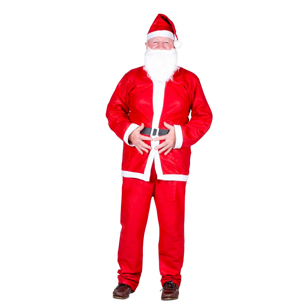 X-Mas Santa Dress Large 1Pc