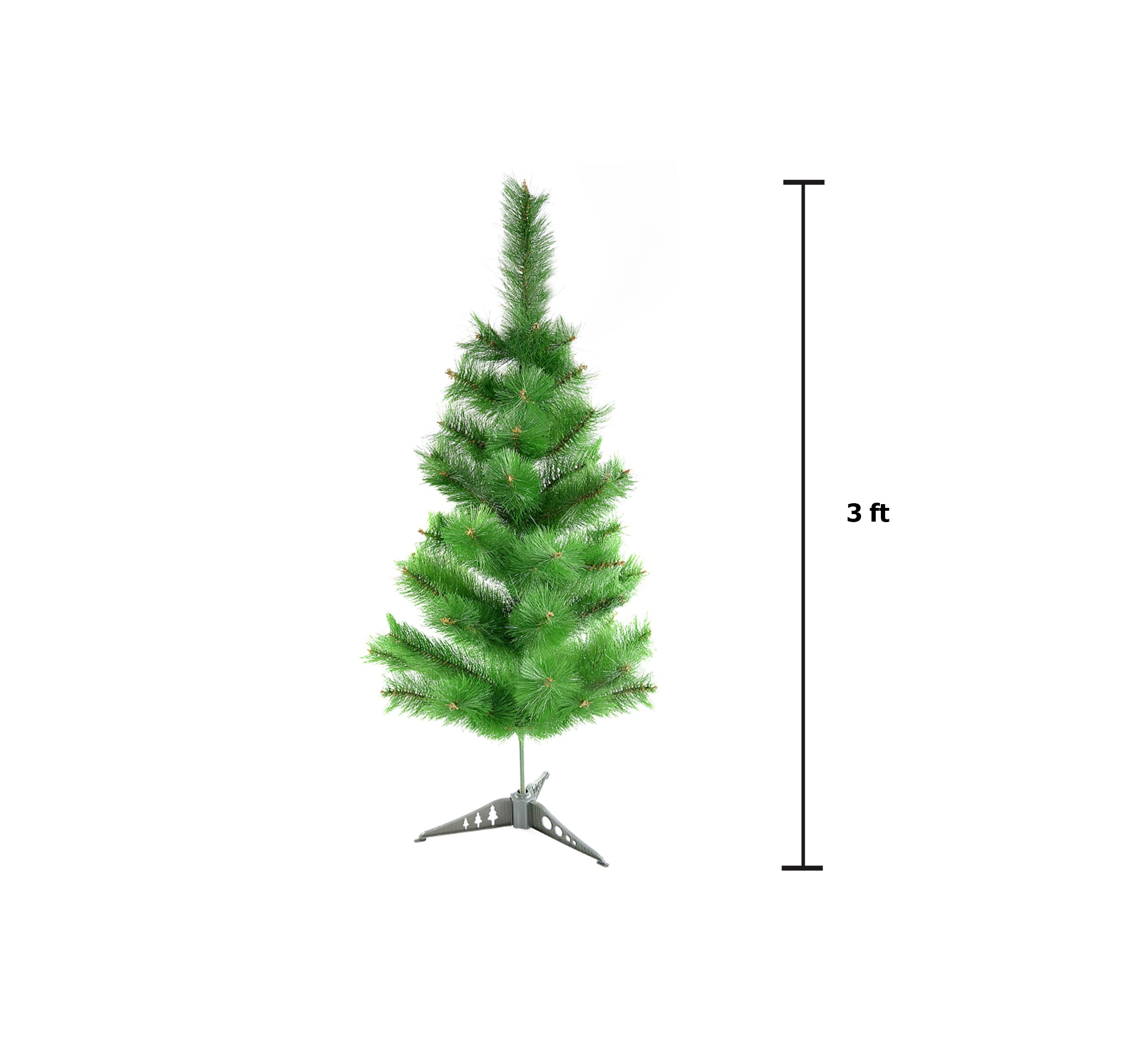 Itsy Bitsy Christmas Pine Tree 3 Feet,1Pc