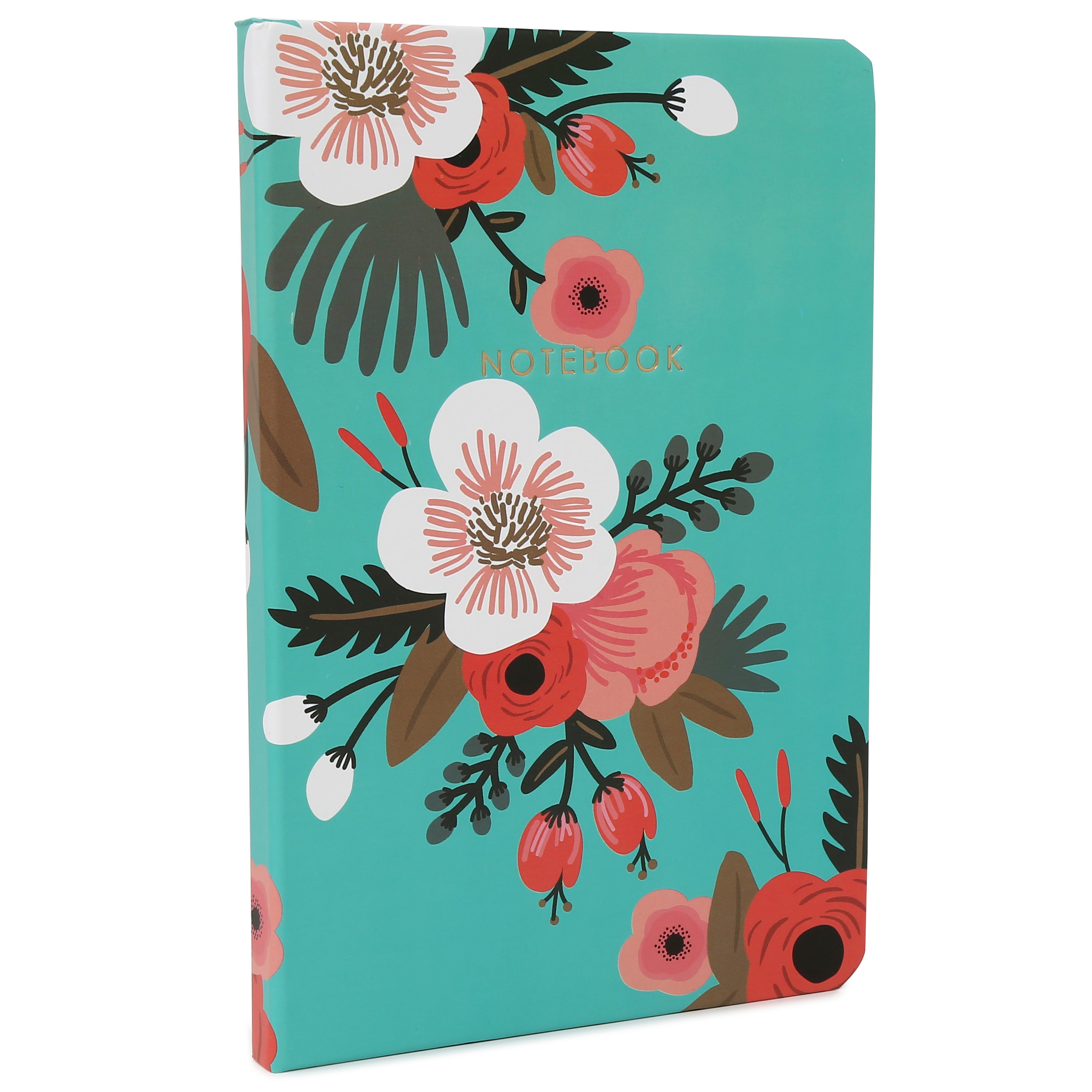 Hardbound 4 in 1 Notebook- Beautiful Blossoms, 130X192cm, 160 Pages, 1pc