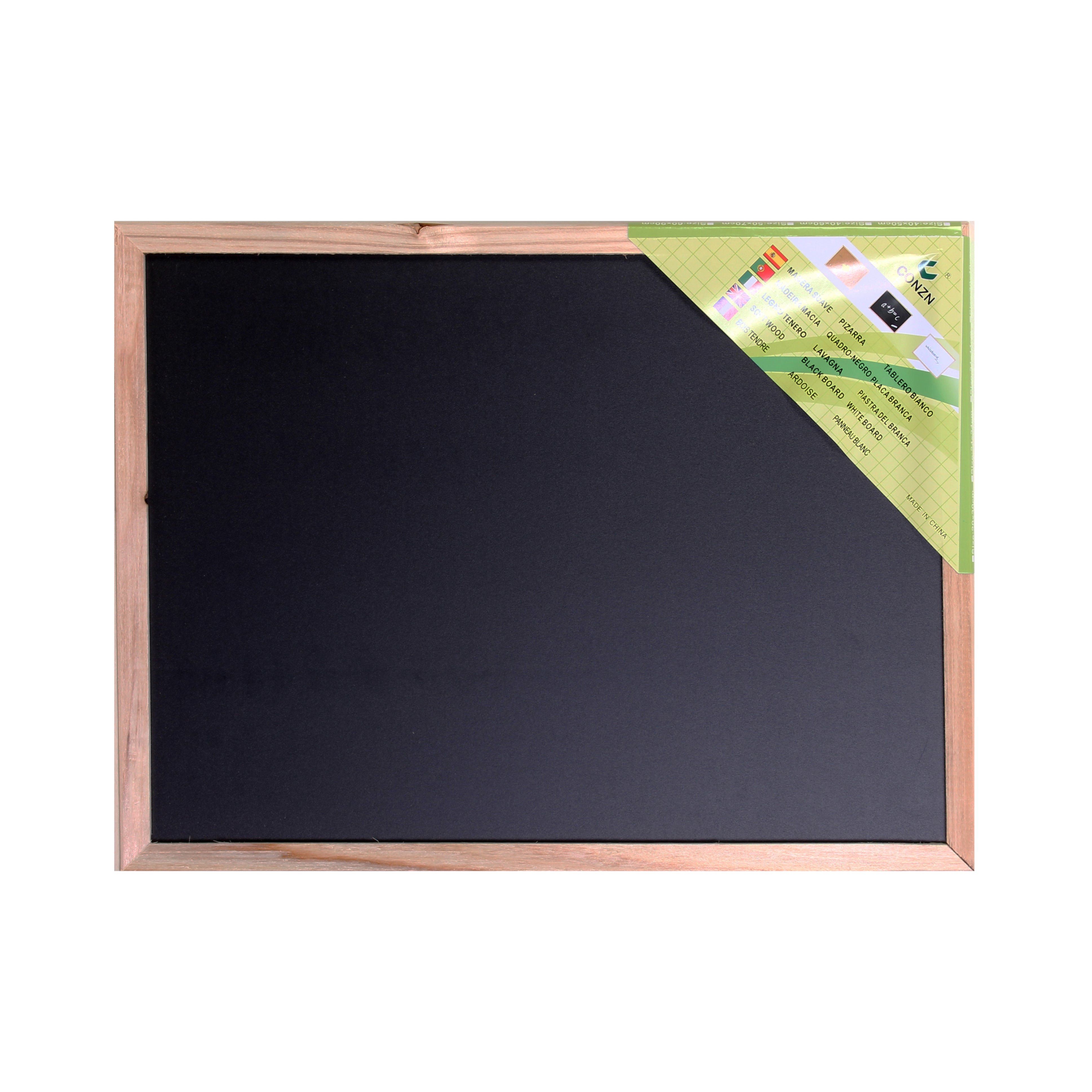 Black Board - 50 x 70 cm