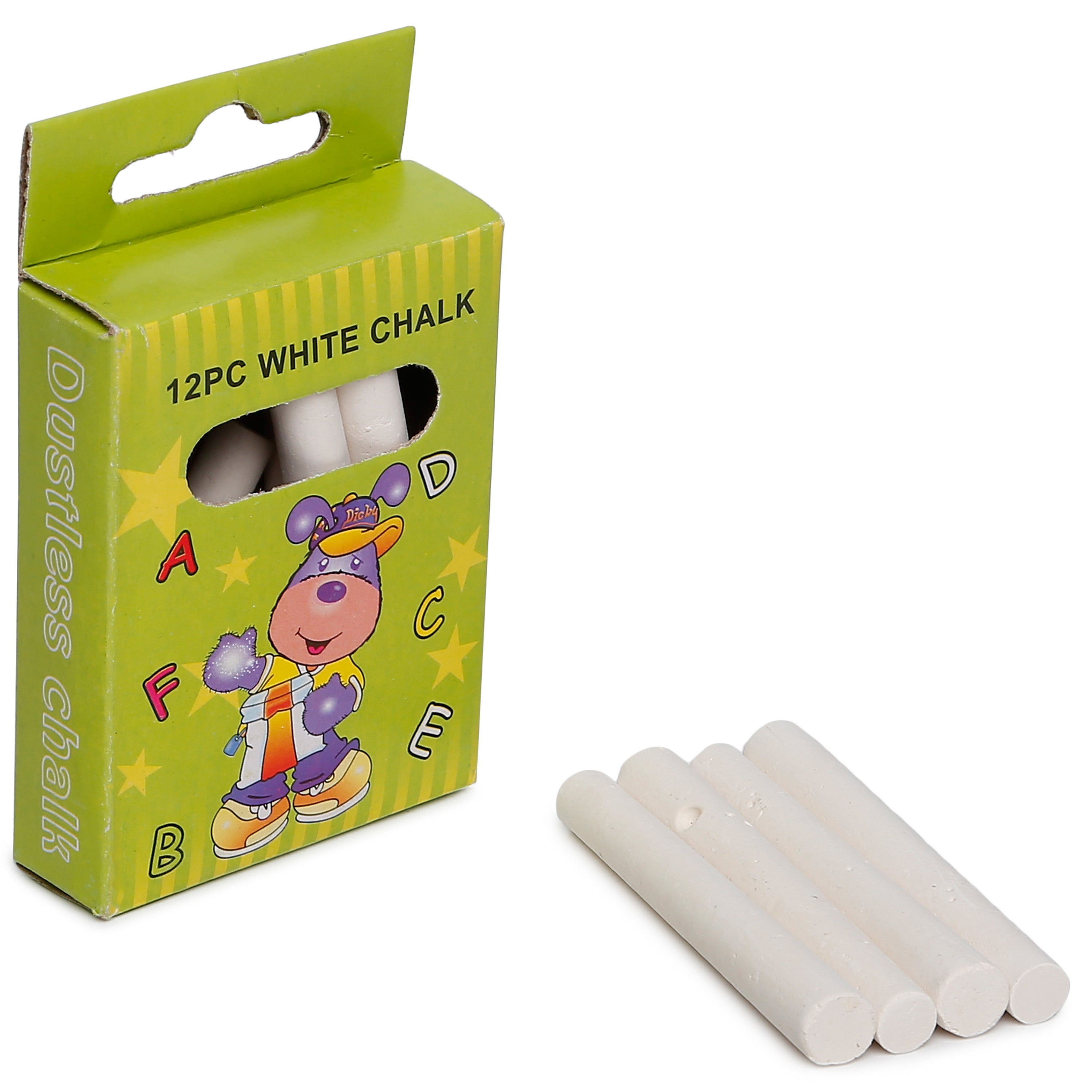 Chalk White 12Pcs Box Ib