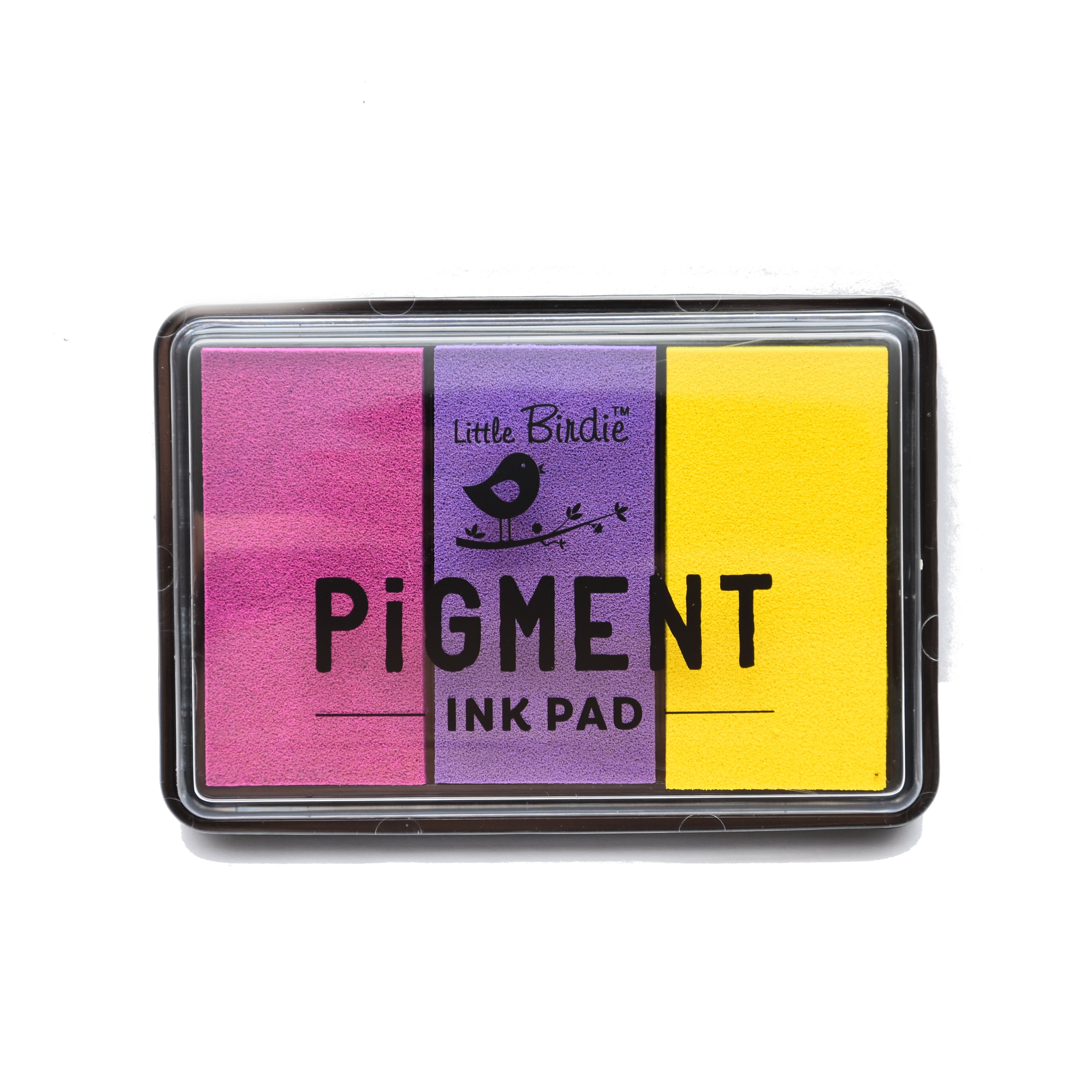 Pigment Ink Pad Kit Berry Basket P3.9.8 1Pc Lb