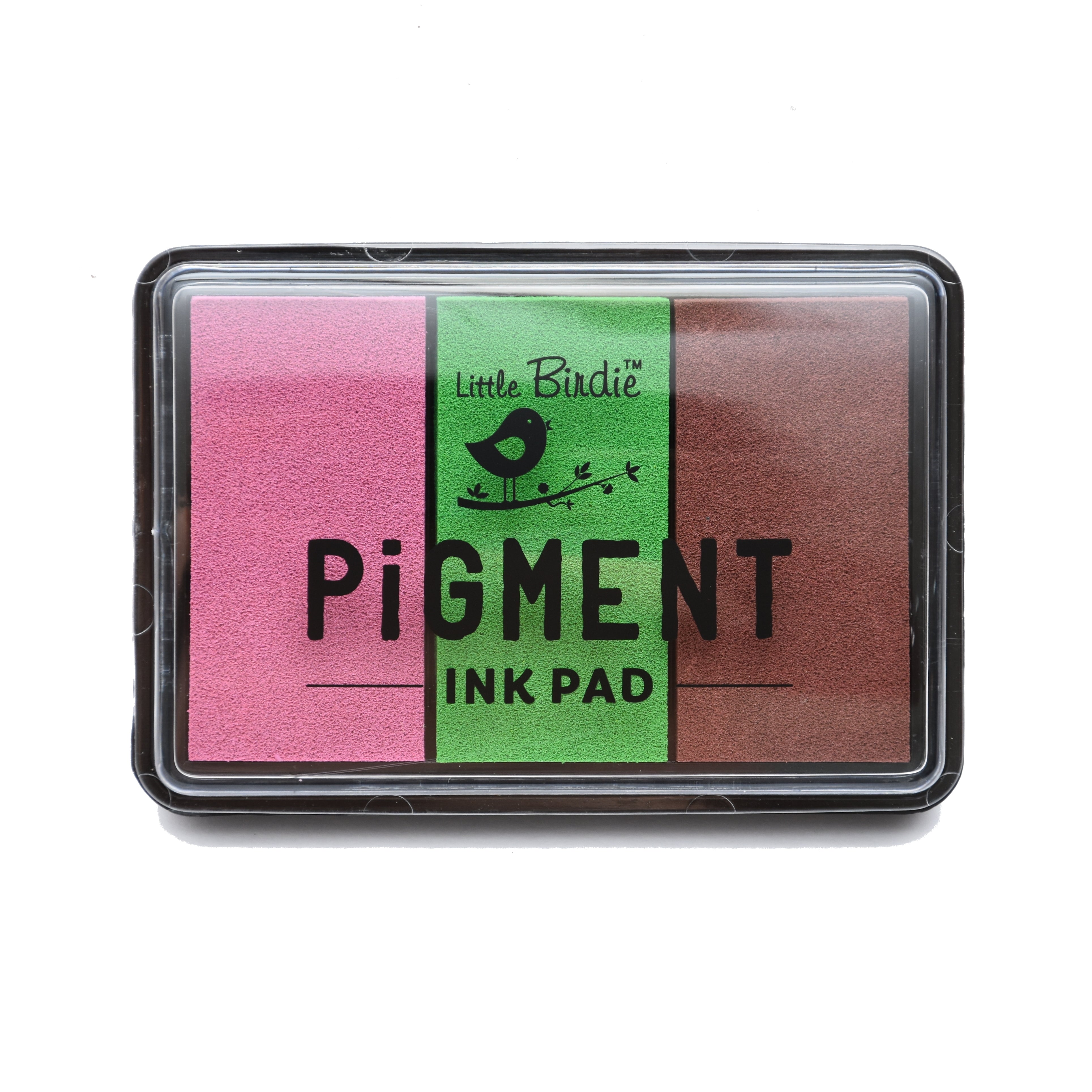 Pigment Ink Pad Kit Forest Flora P11.18.22 1Pc Lb