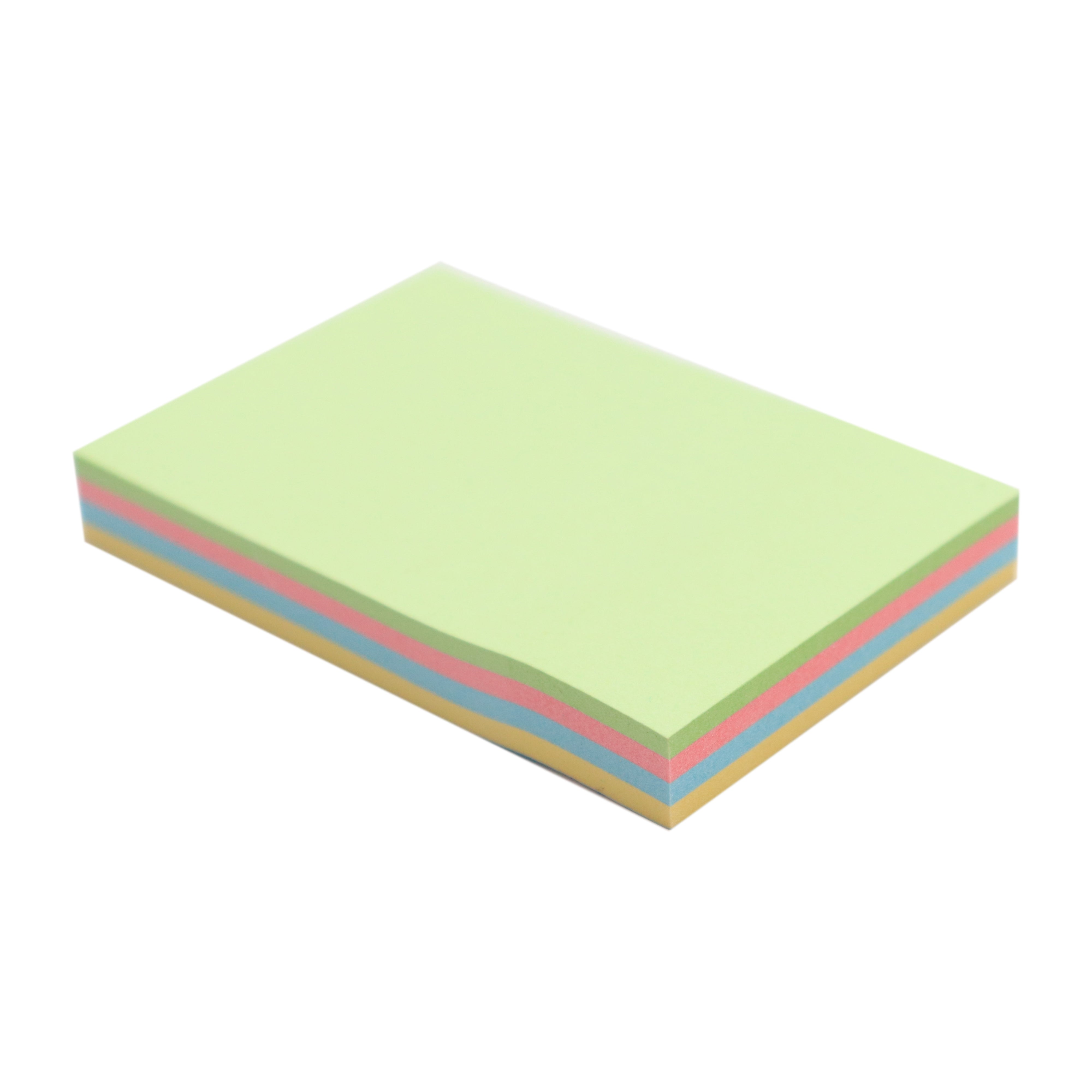 Stick Note Pad 4 In 1 Colour 3 X 2Inches 1Pack Pb Ib