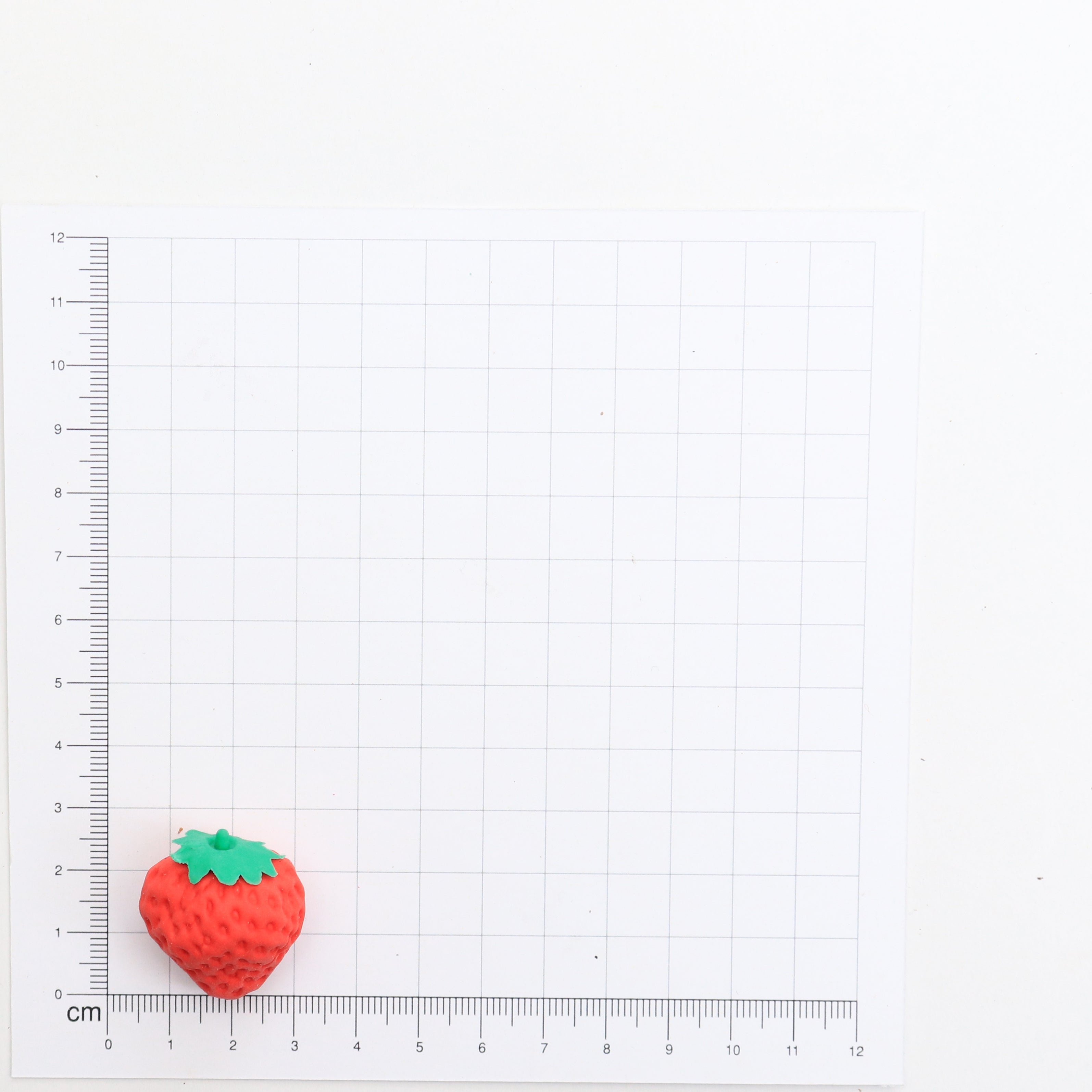 Eraser Strawberry 1Pc Ib