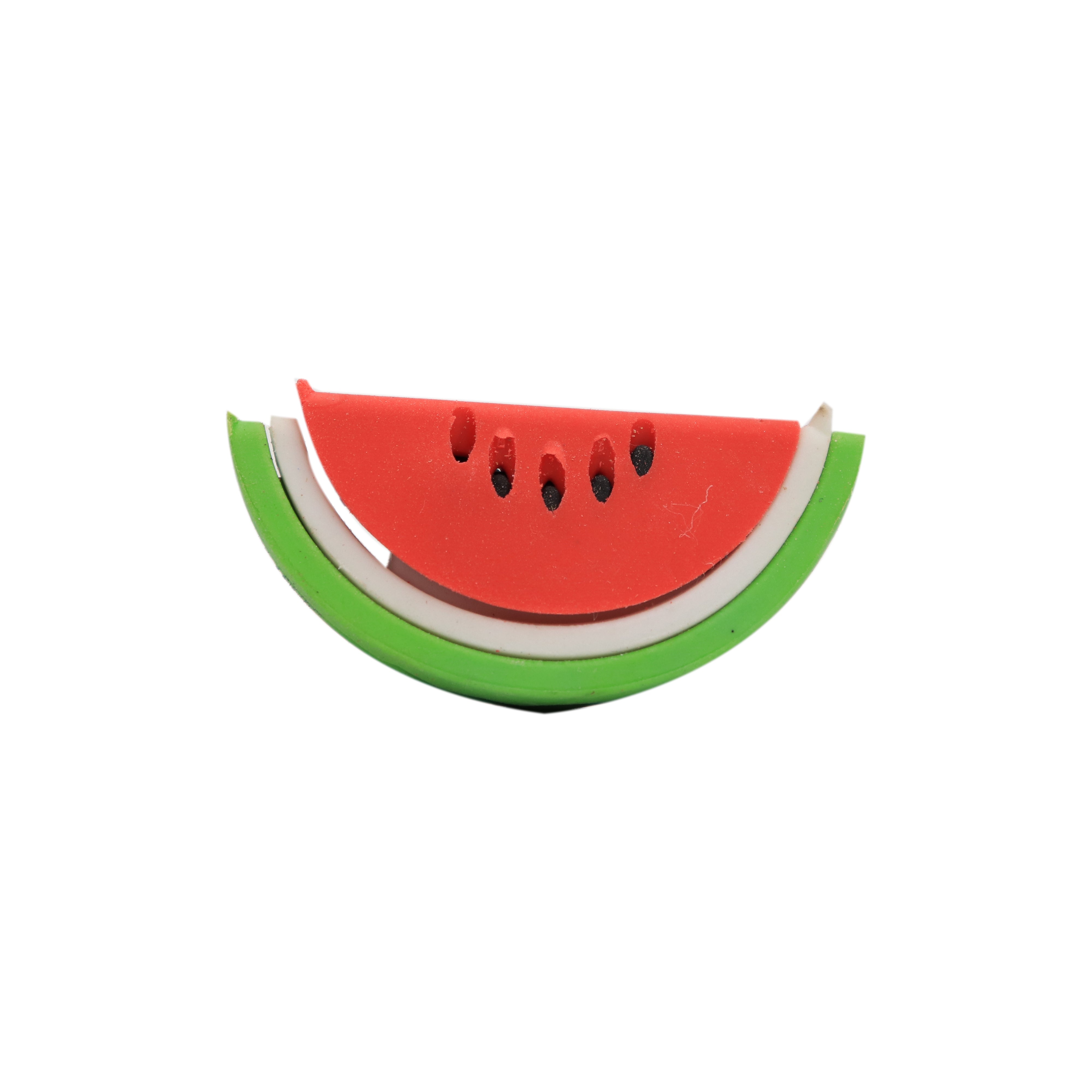 Eraser Watermelon Slice 1Pc Ib