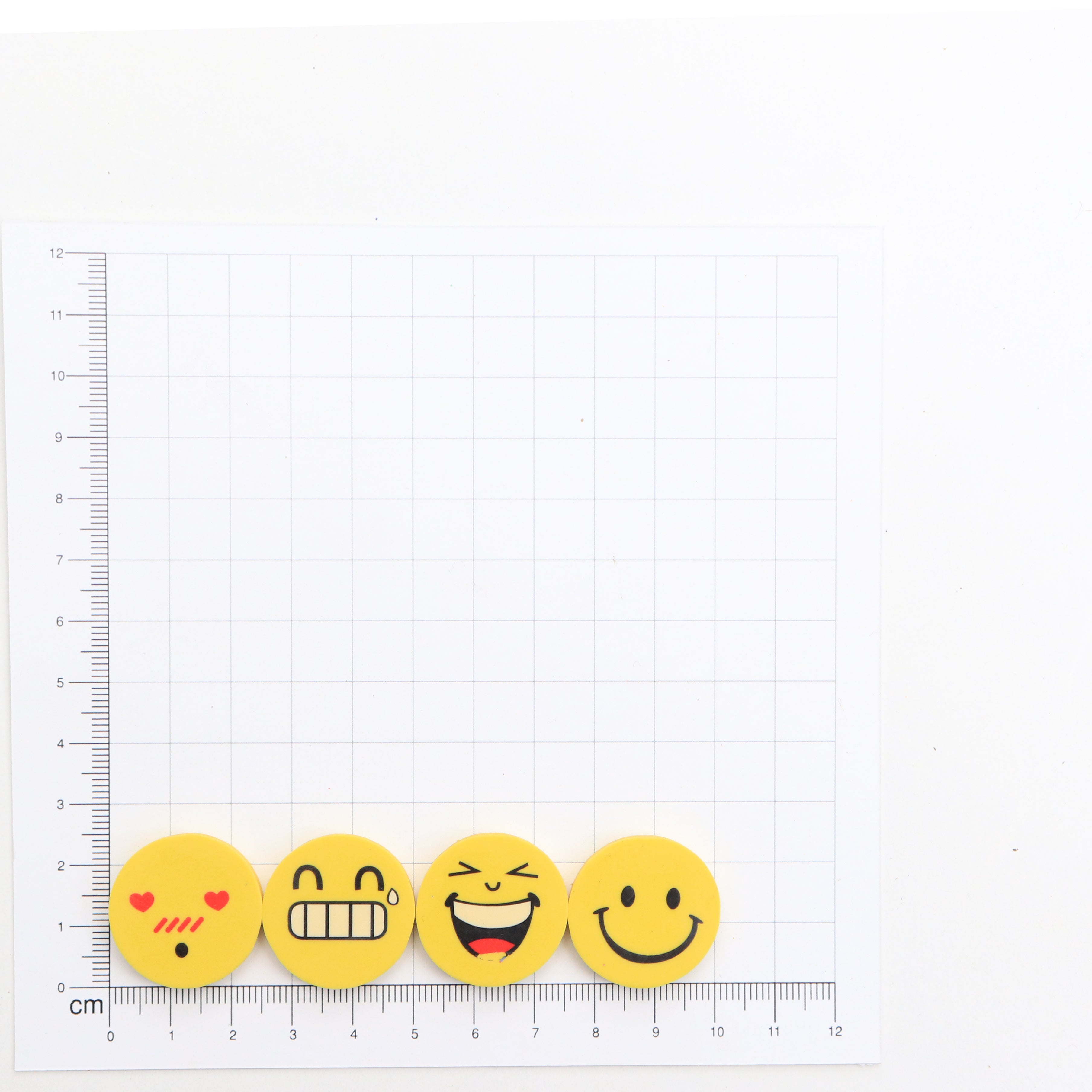 Eraser Emoji Simile 1Pc Ib
